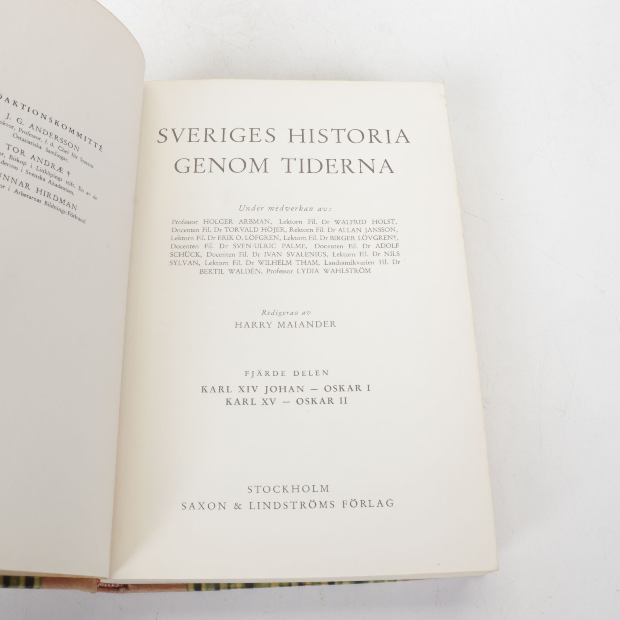 Swedish Christian Theology, History and Encyclopedic Reference Books
