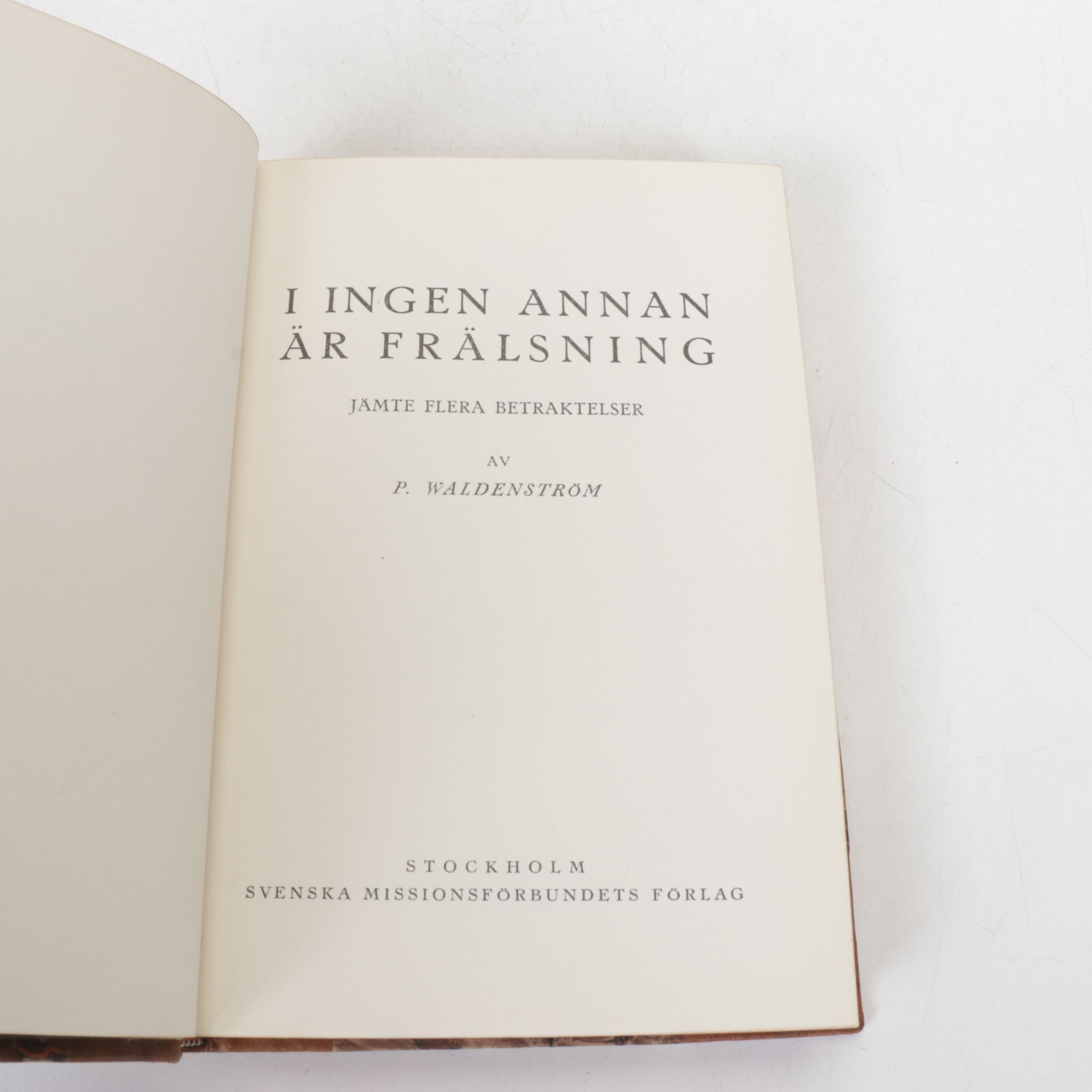 Swedish Christian Theology, History and Encyclopedic Reference Books