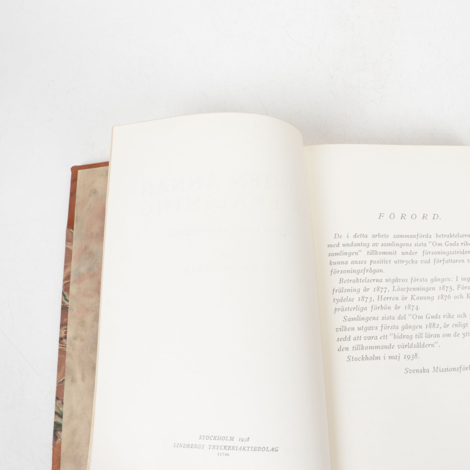 Swedish Christian Theology, History and Encyclopedic Reference Books