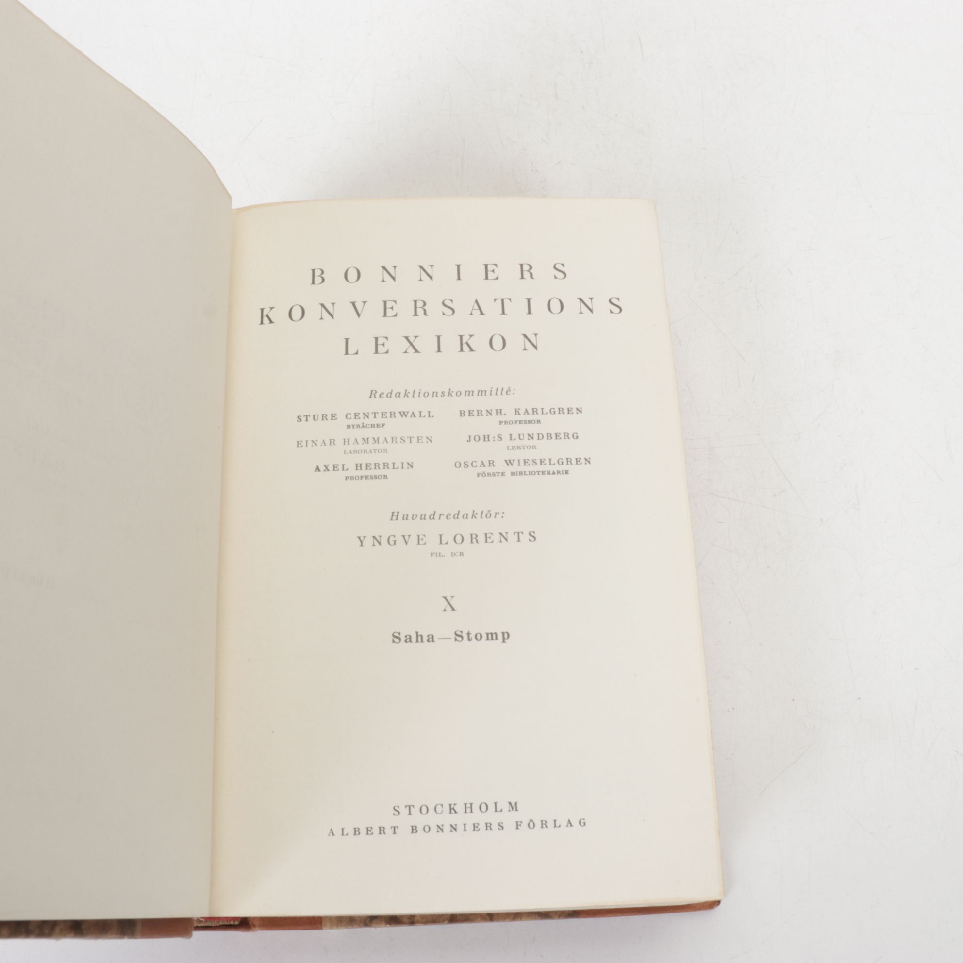 Swedish Christian Theology, History and Encyclopedic Reference Books