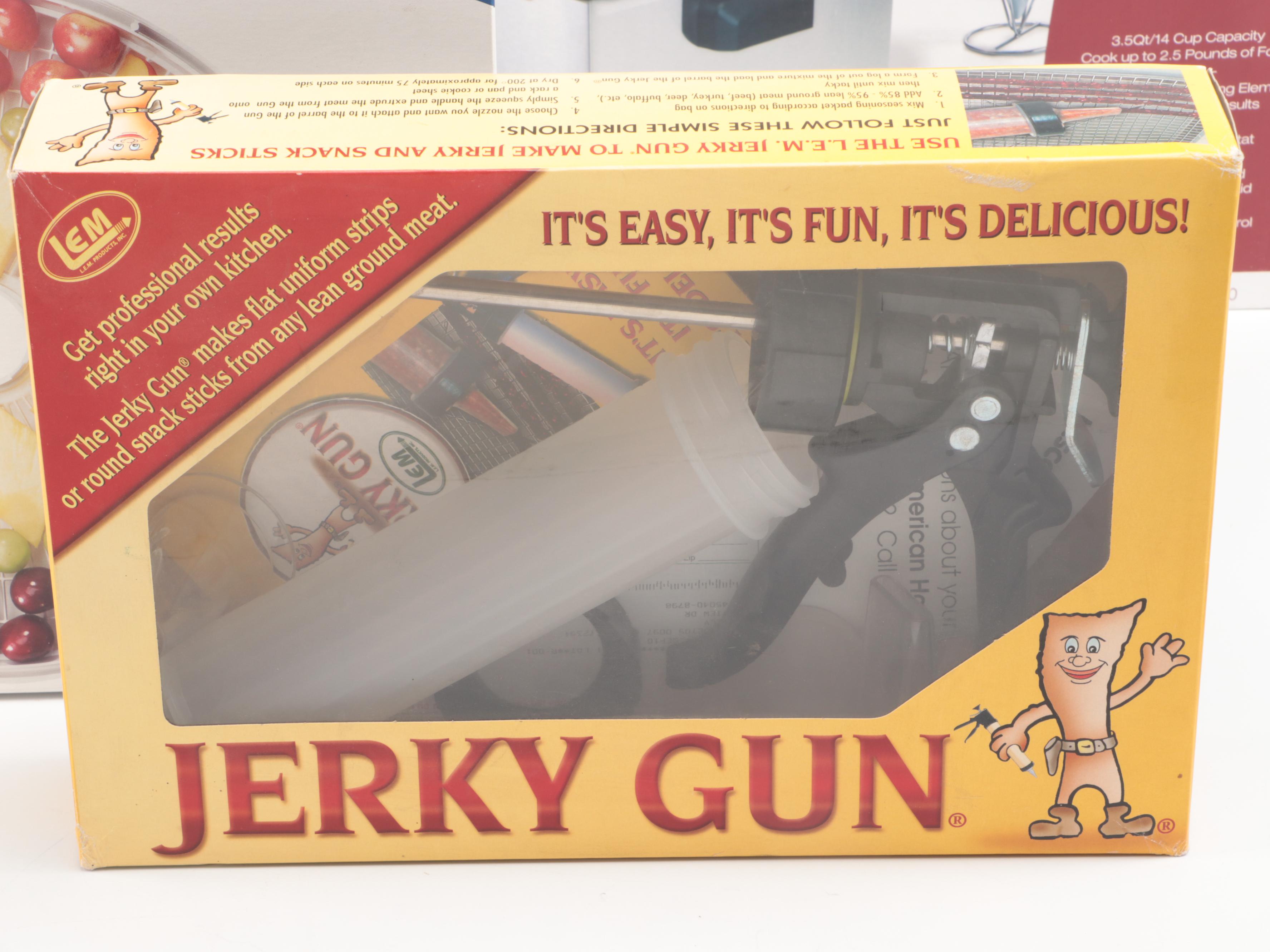 Elite Gourmet Deep Fryer with Other Kitchen Appliances and Gadgets