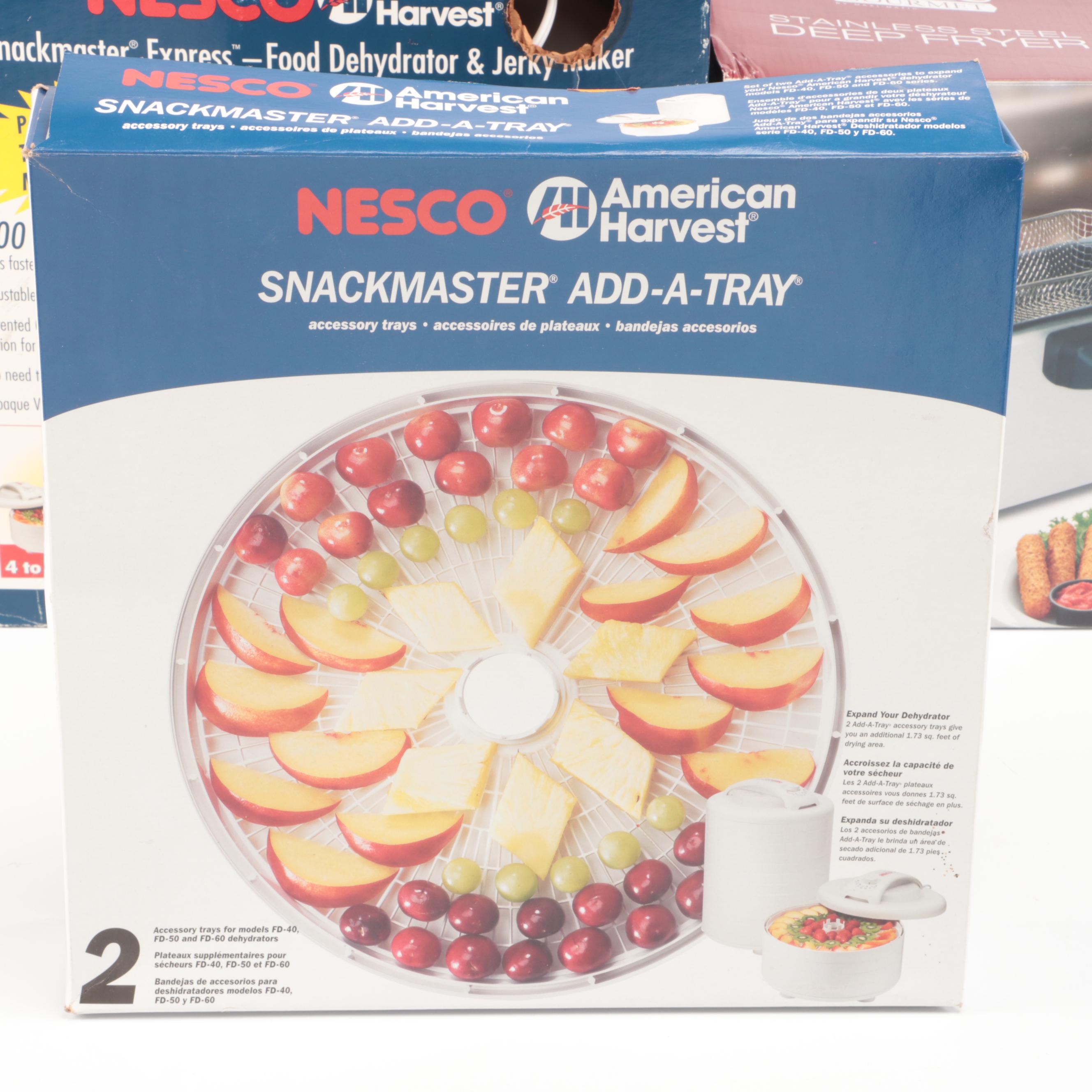 Elite Gourmet Deep Fryer with Other Kitchen Appliances and Gadgets