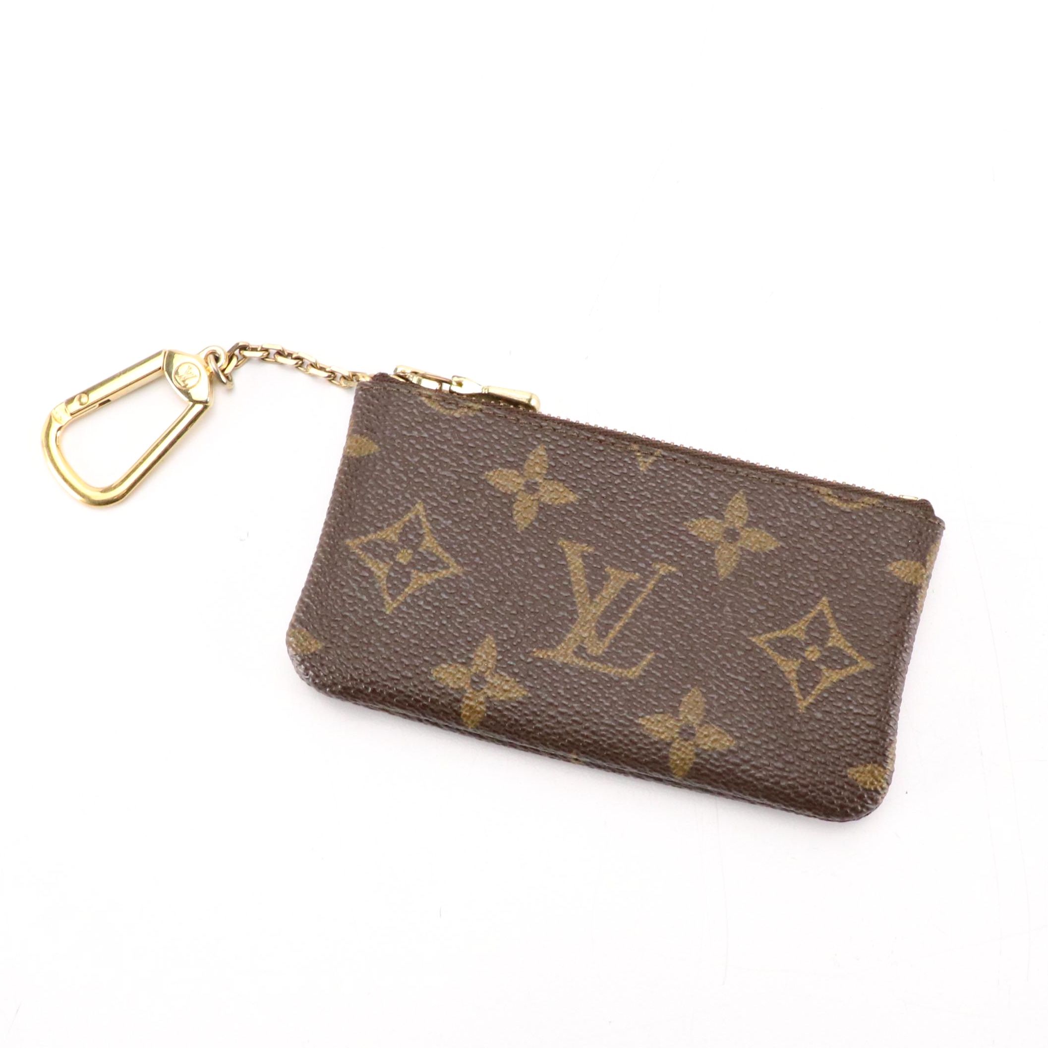 Louis Vuitton Pochette Clés in Monogram Canvas