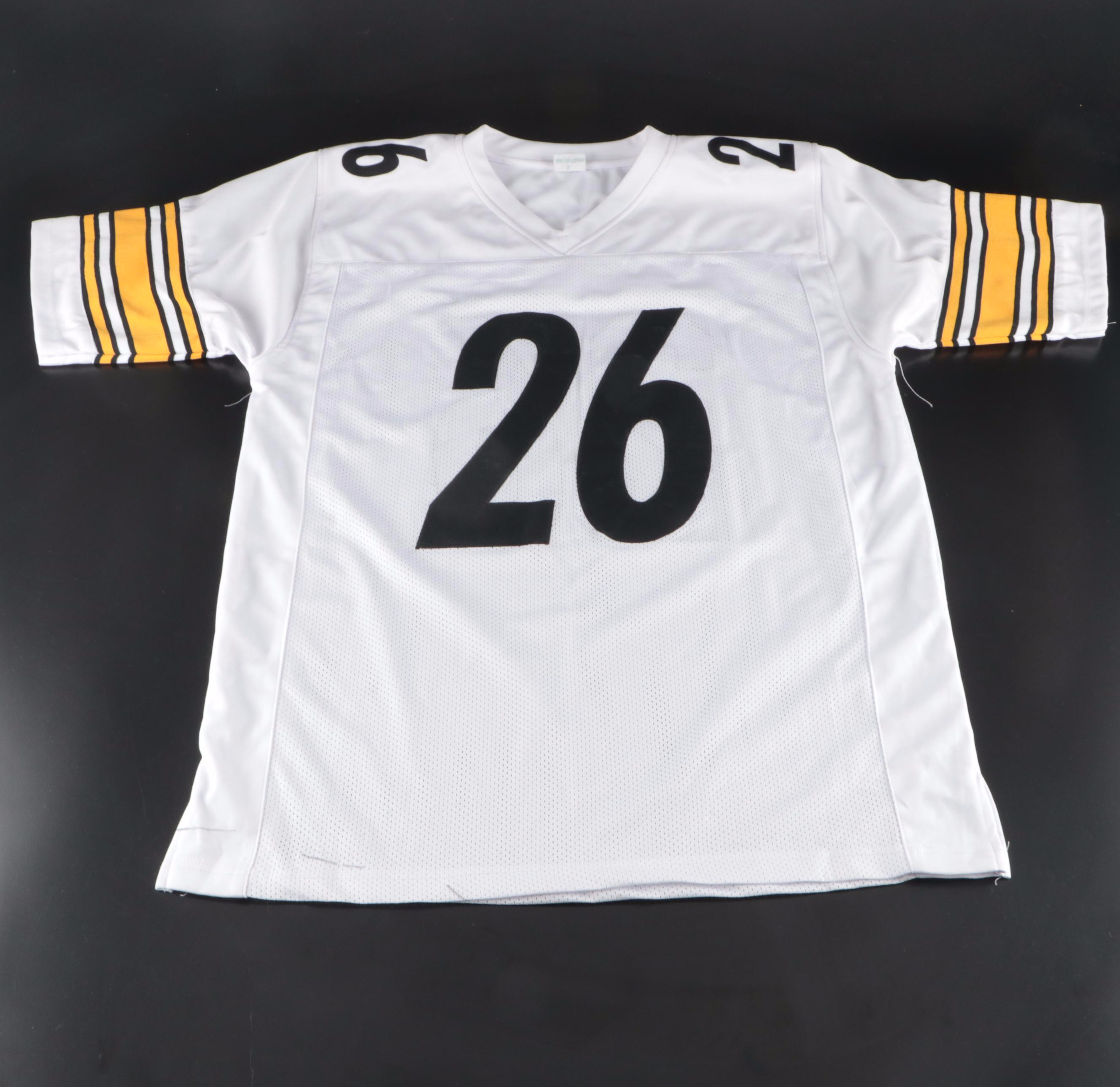 Le'Veon Bell Signed Pittsburgh Steelers Football Jersey, PSA