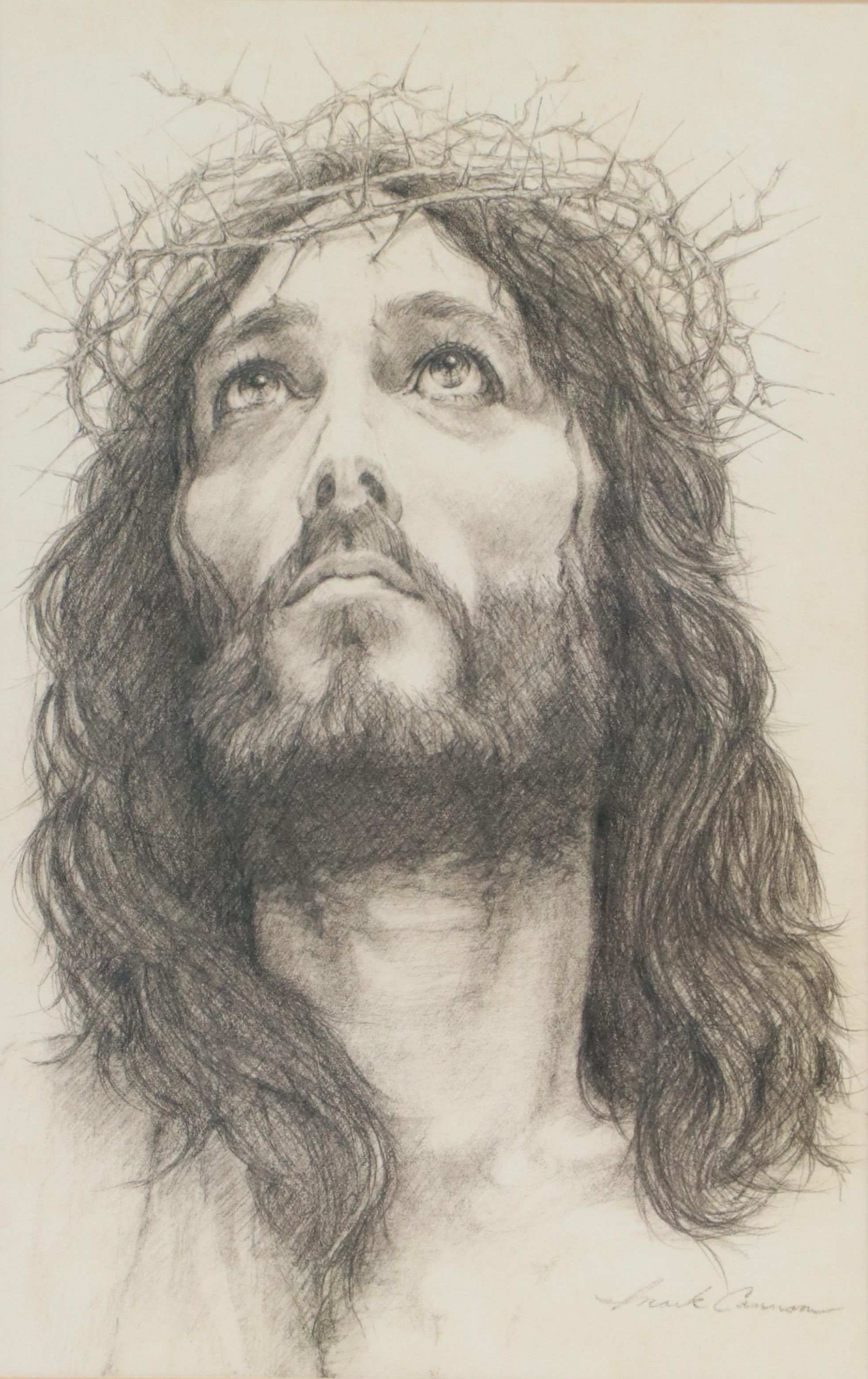 Offset Lithograph After Mark Cannon "Crown of Thorns," Late 20th–21st Century