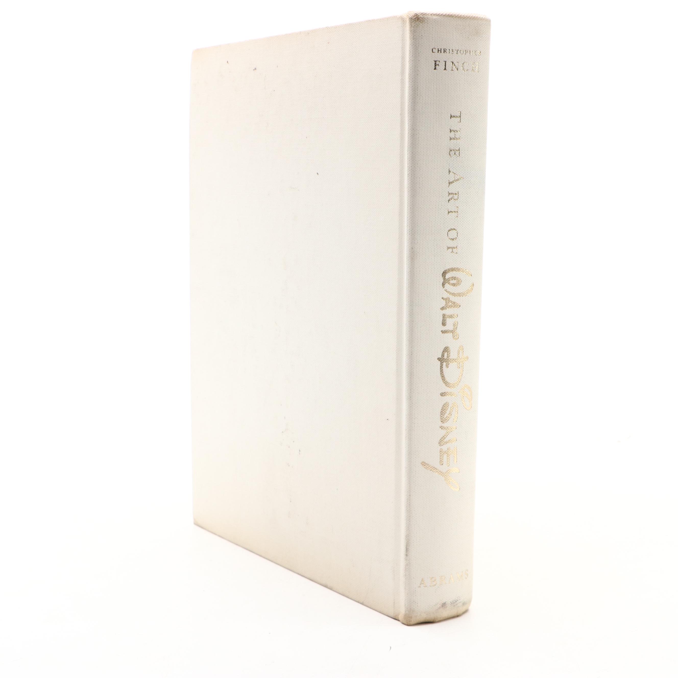 First Edition "The Art of Walt Disney" by Christopher French, 1973