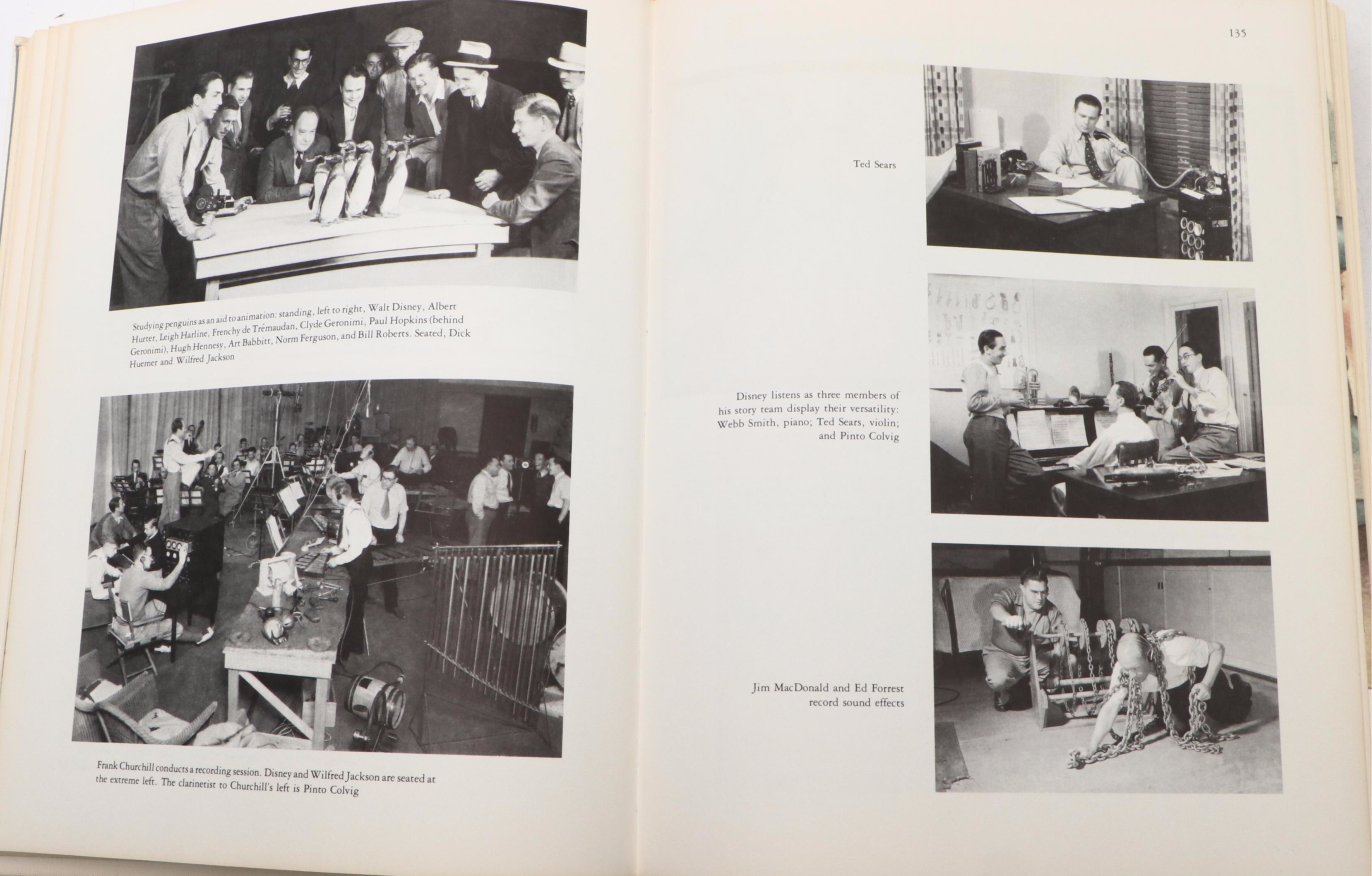 First Edition "The Art of Walt Disney" by Christopher French, 1973