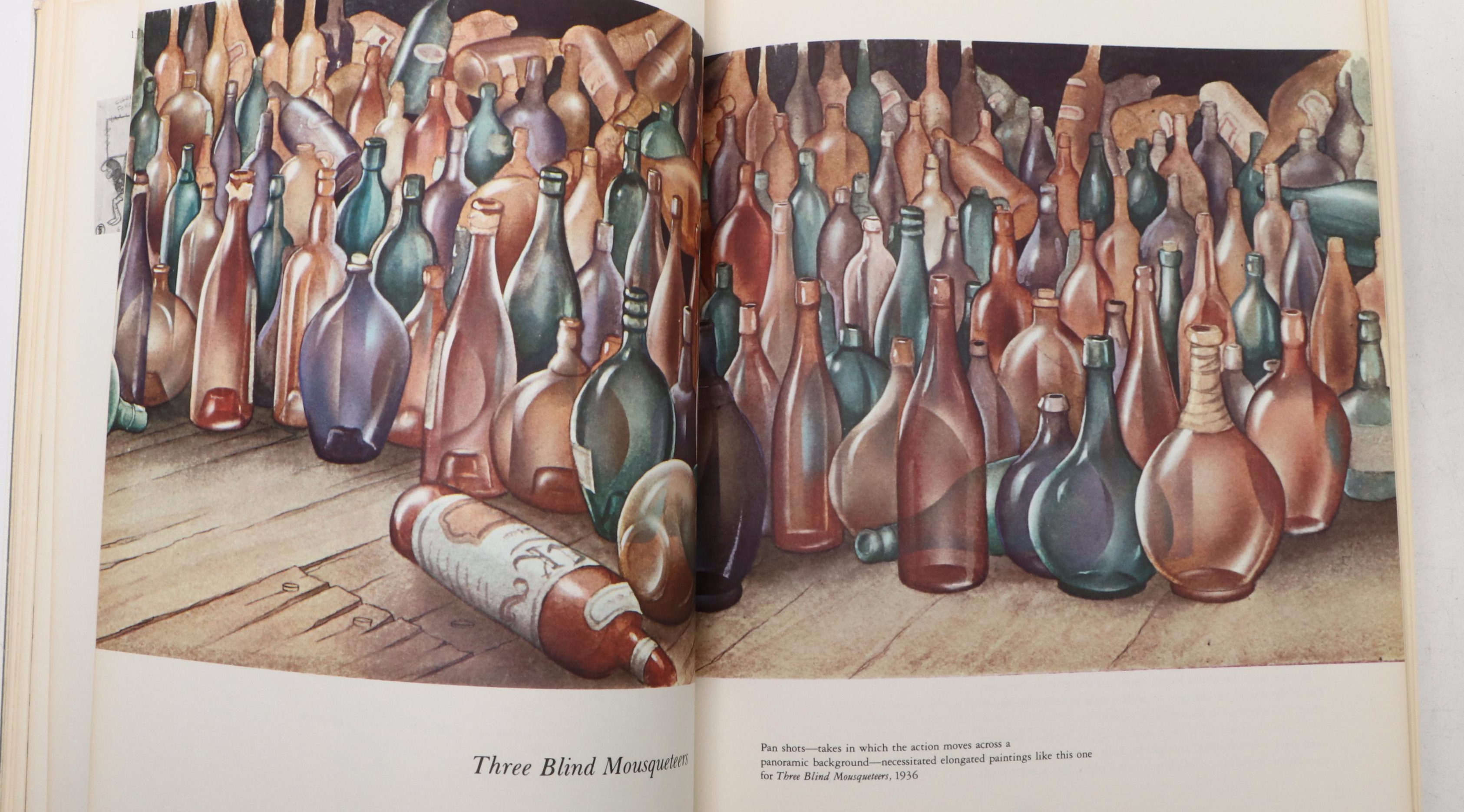 First Edition "The Art of Walt Disney" by Christopher French, 1973