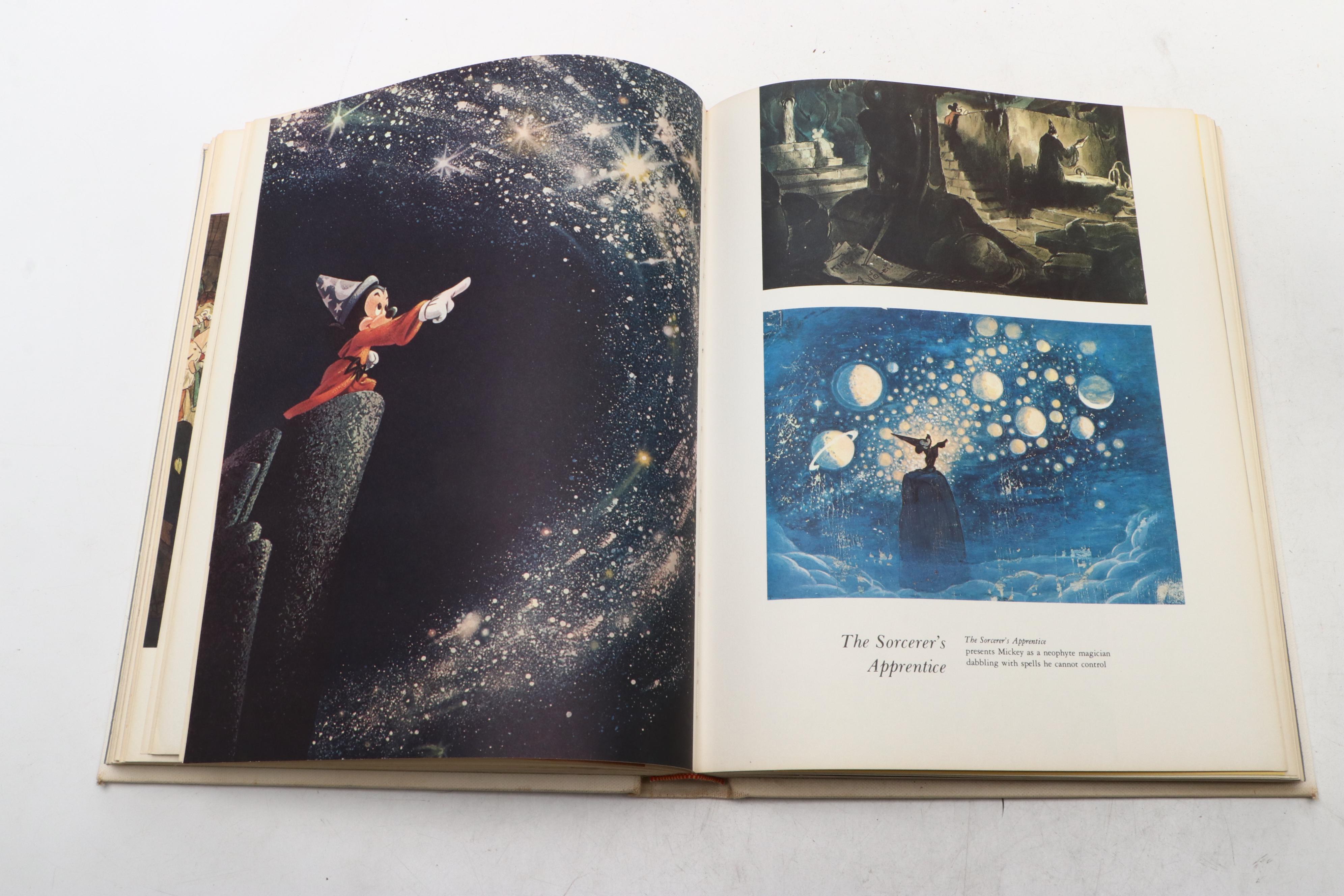 First Edition "The Art of Walt Disney" by Christopher French, 1973