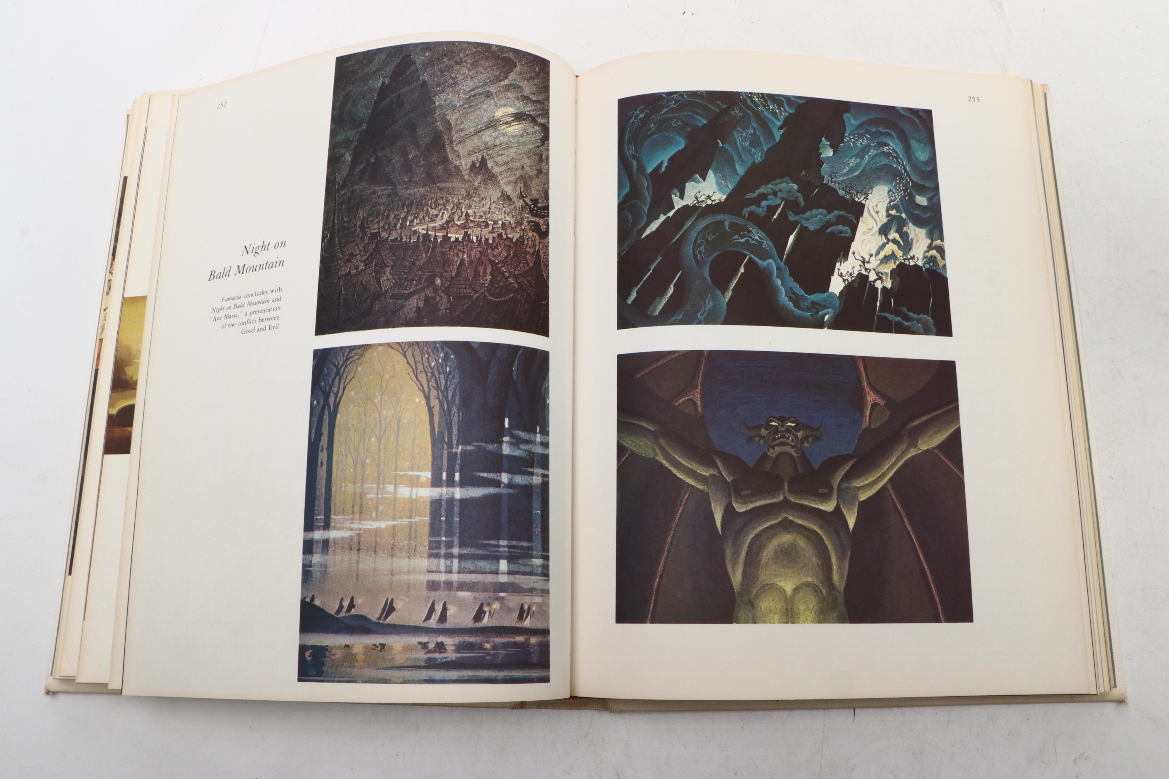 First Edition "The Art of Walt Disney" by Christopher French, 1973