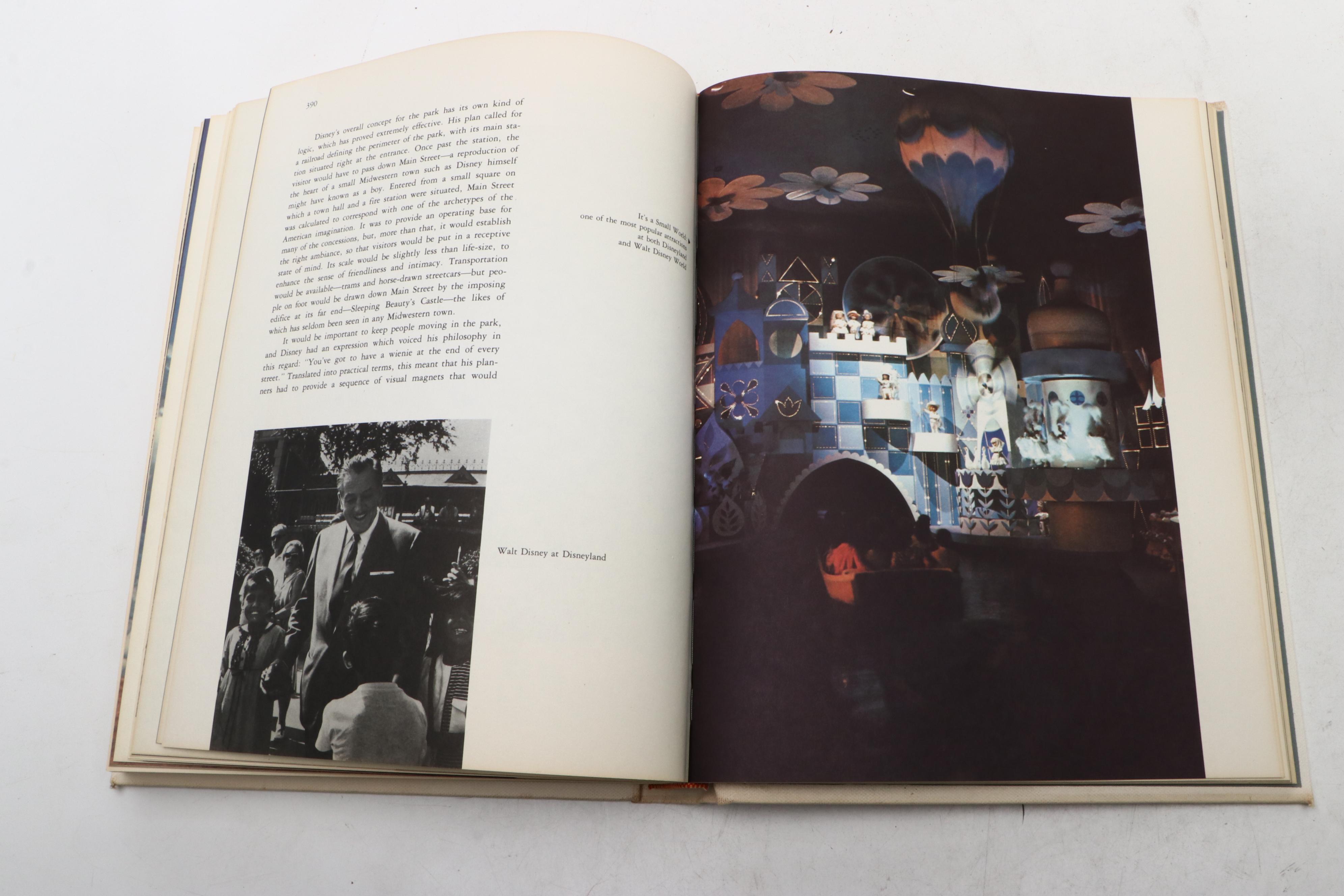 First Edition "The Art of Walt Disney" by Christopher French, 1973
