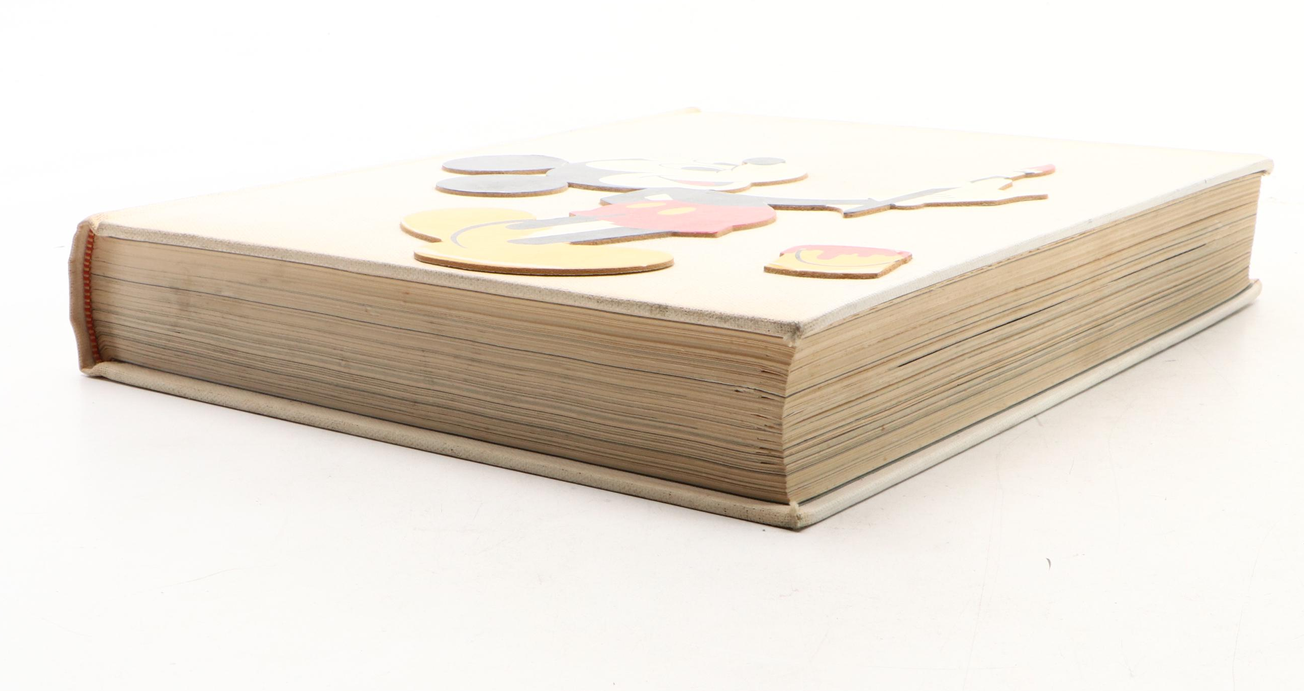 First Edition "The Art of Walt Disney" by Christopher French, 1973