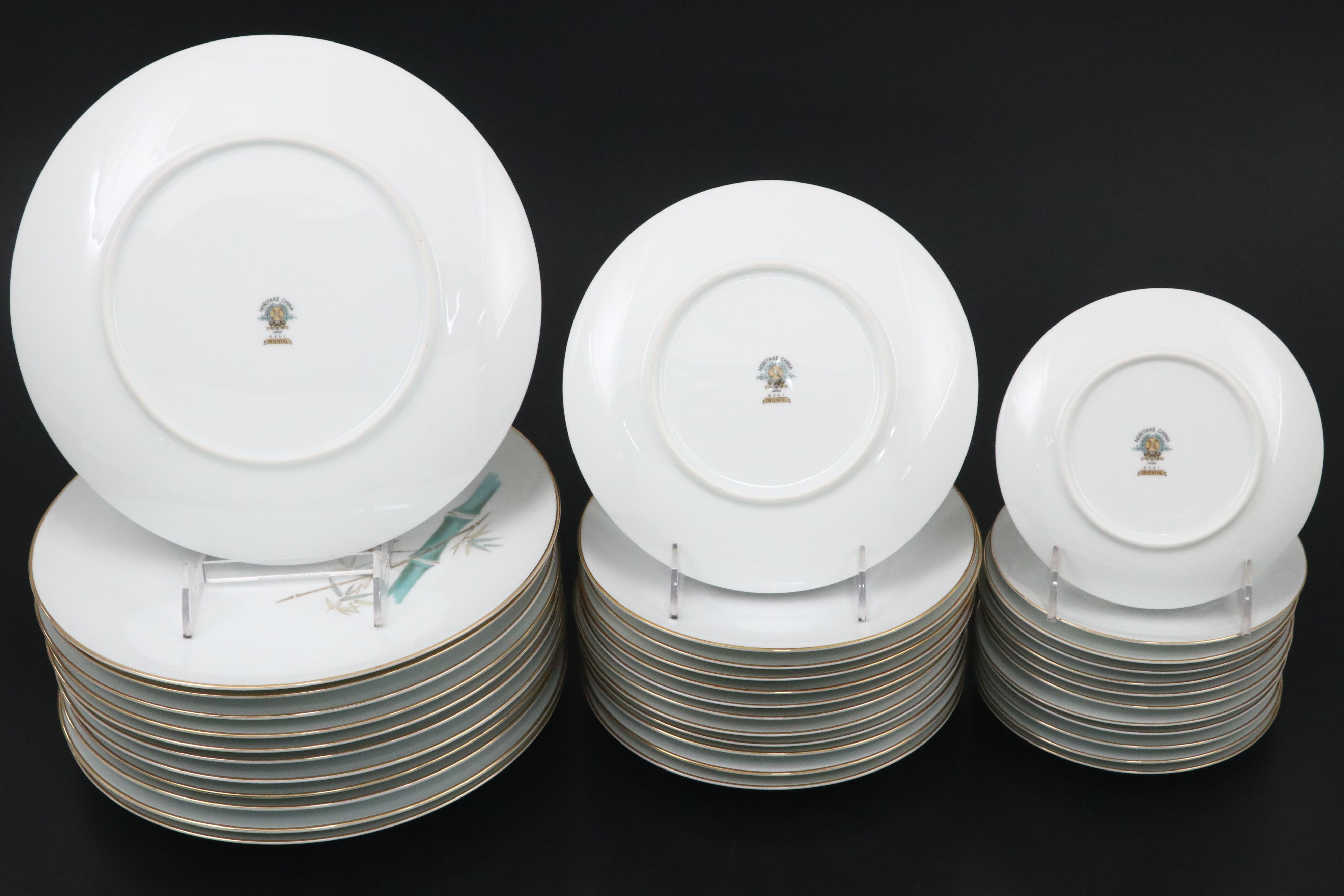 Noritake "Oriental" Ceramic Dinnerware, 1962–1978