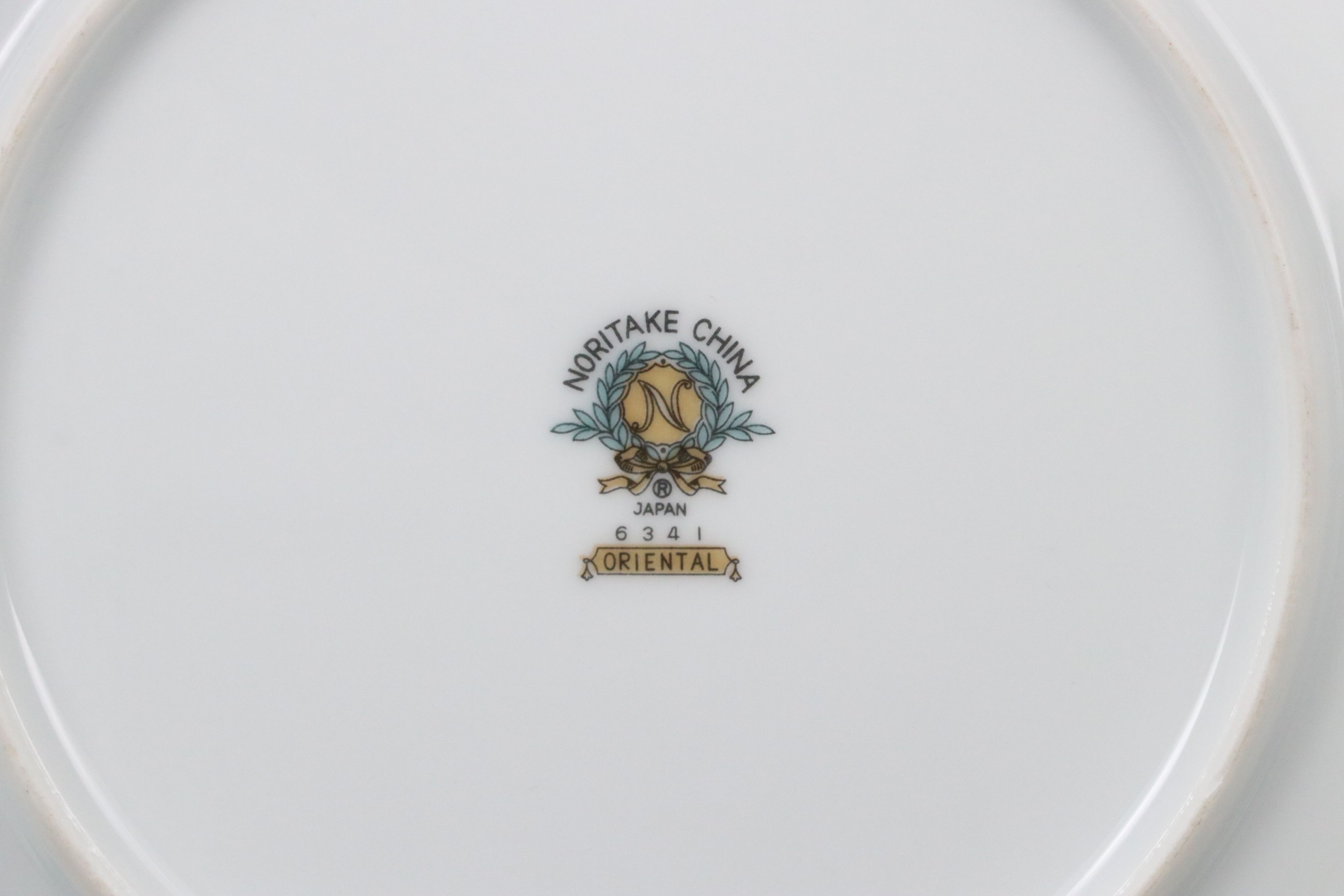 Noritake "Oriental" Ceramic Dinnerware, 1962–1978