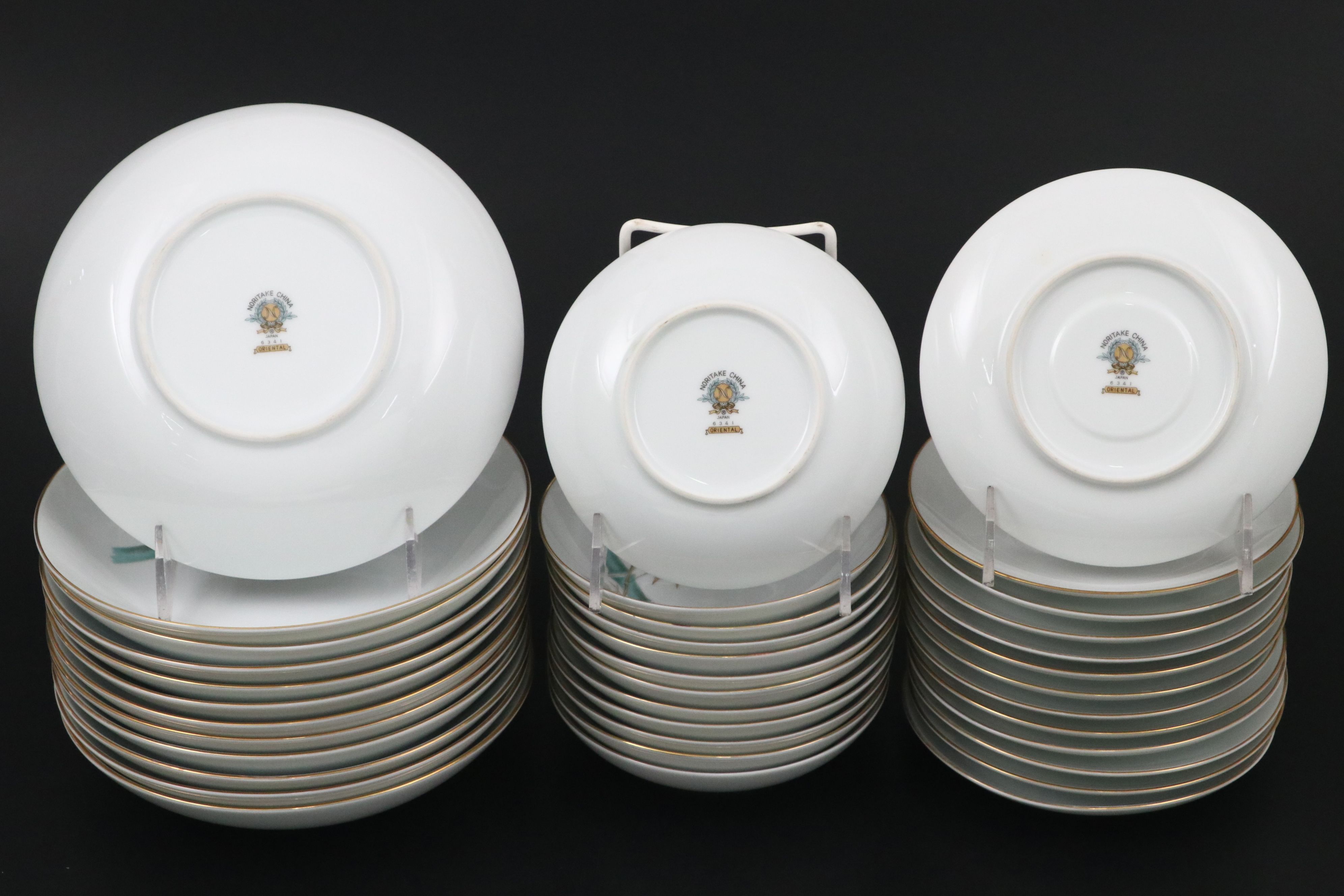 Noritake "Oriental" Ceramic Dinnerware, 1962–1978