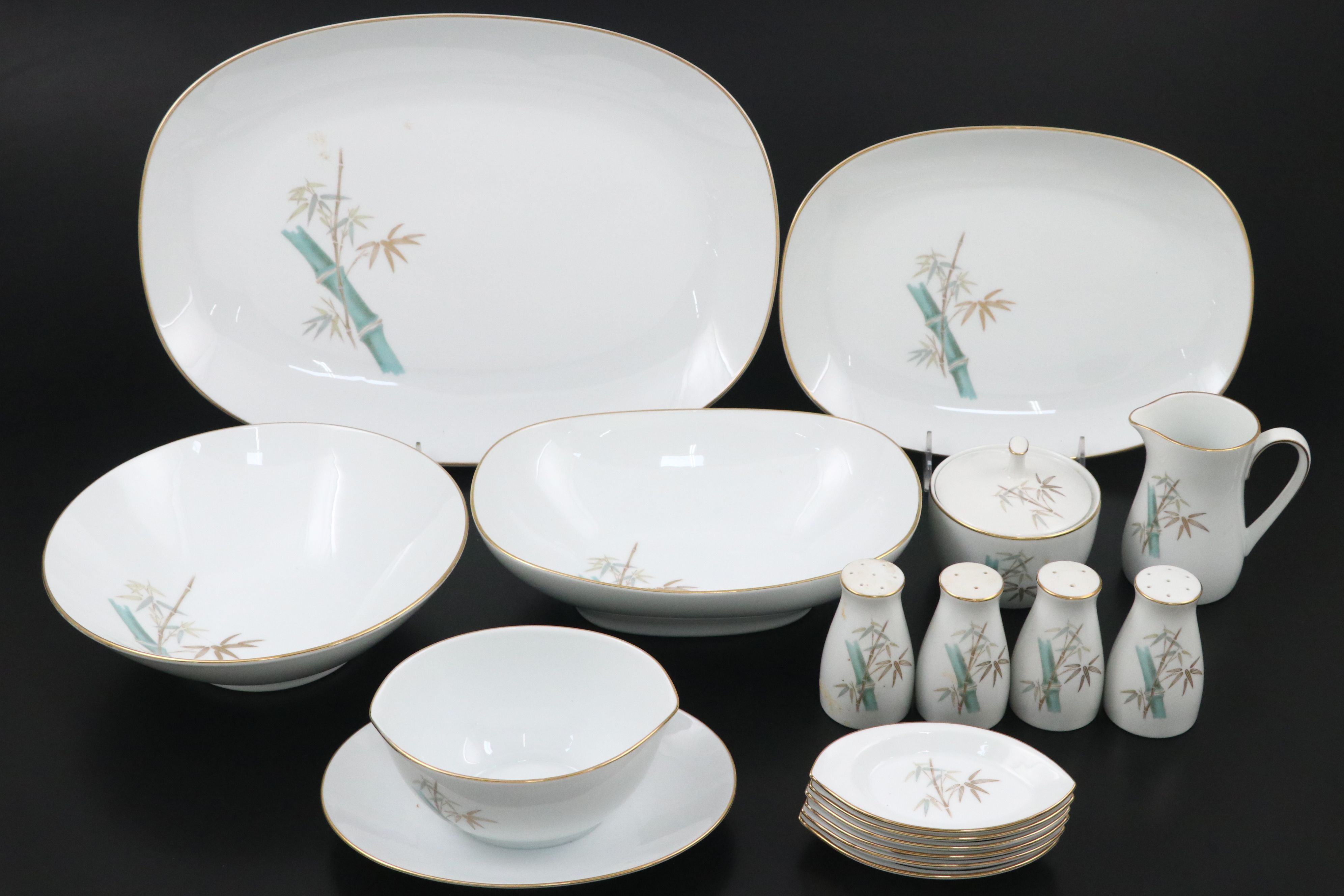 Noritake "Oriental" Ceramic Dinnerware, 1962–1978