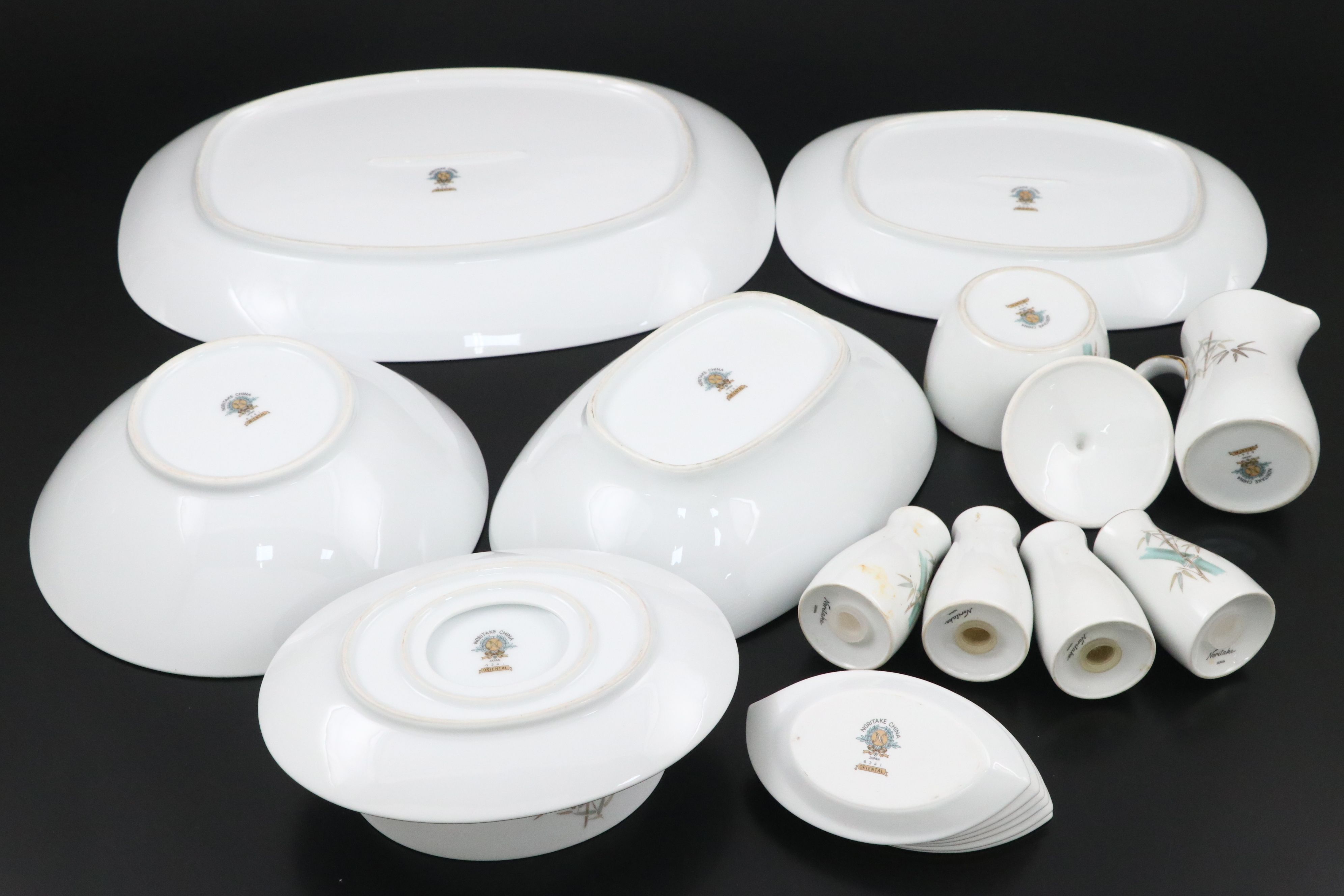 Noritake "Oriental" Ceramic Dinnerware, 1962–1978