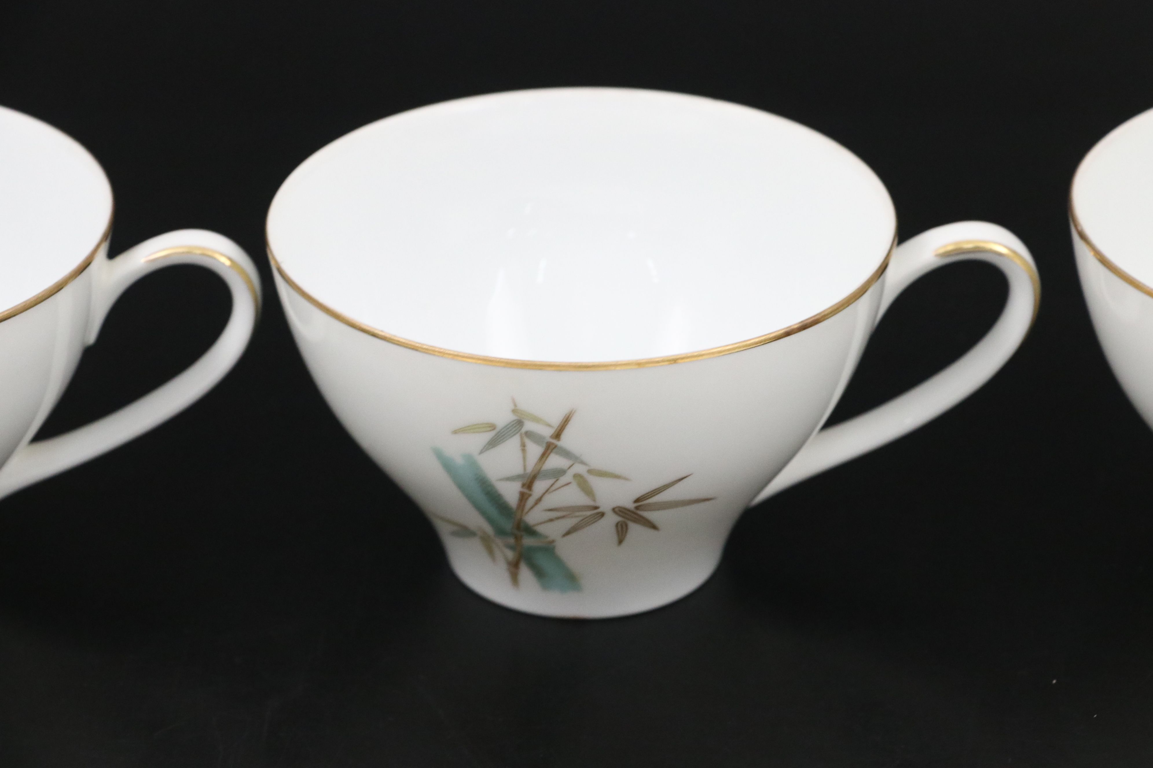 Noritake "Oriental" Ceramic Dinnerware, 1962–1978