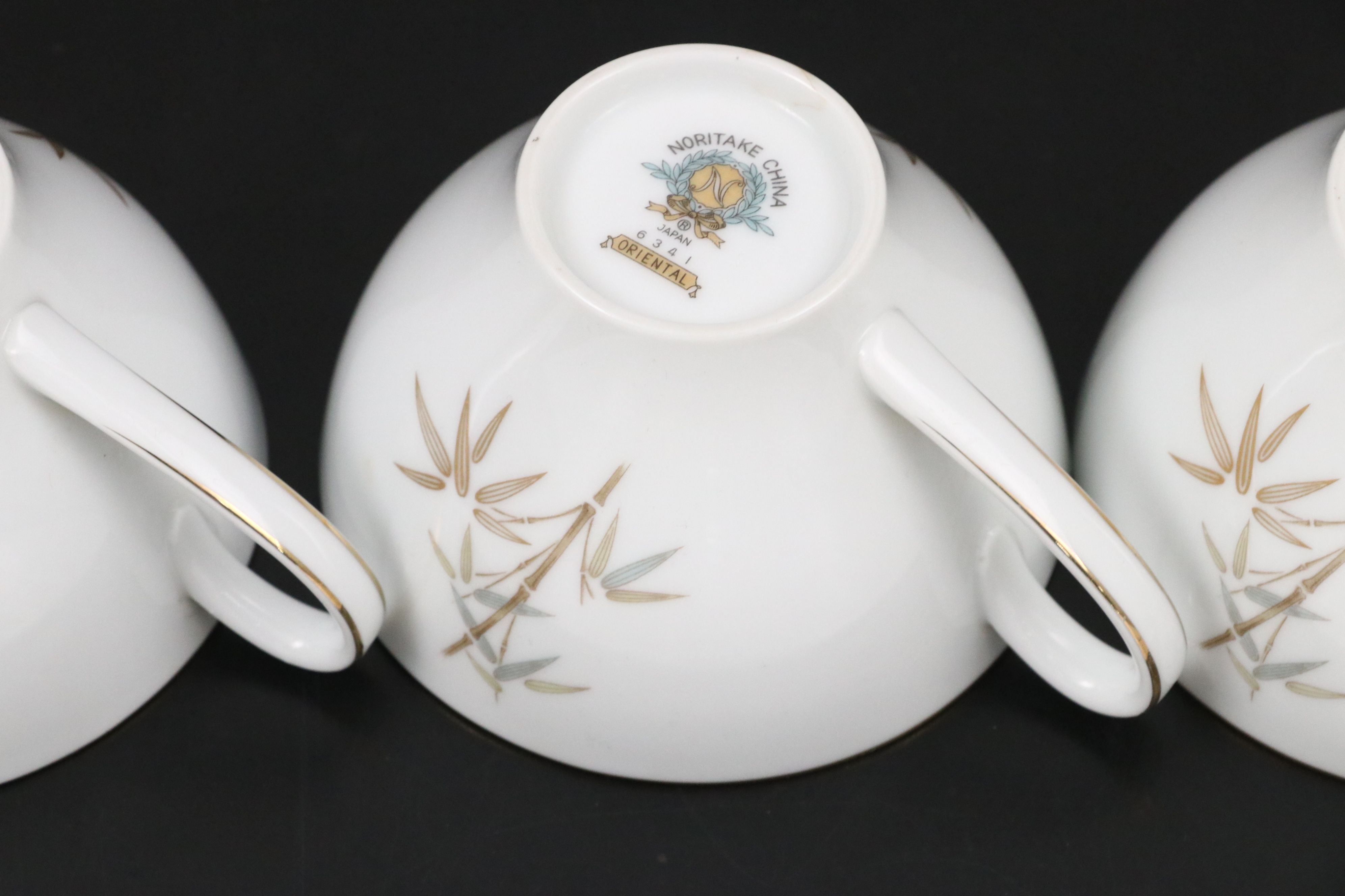 Noritake "Oriental" Ceramic Dinnerware, 1962–1978