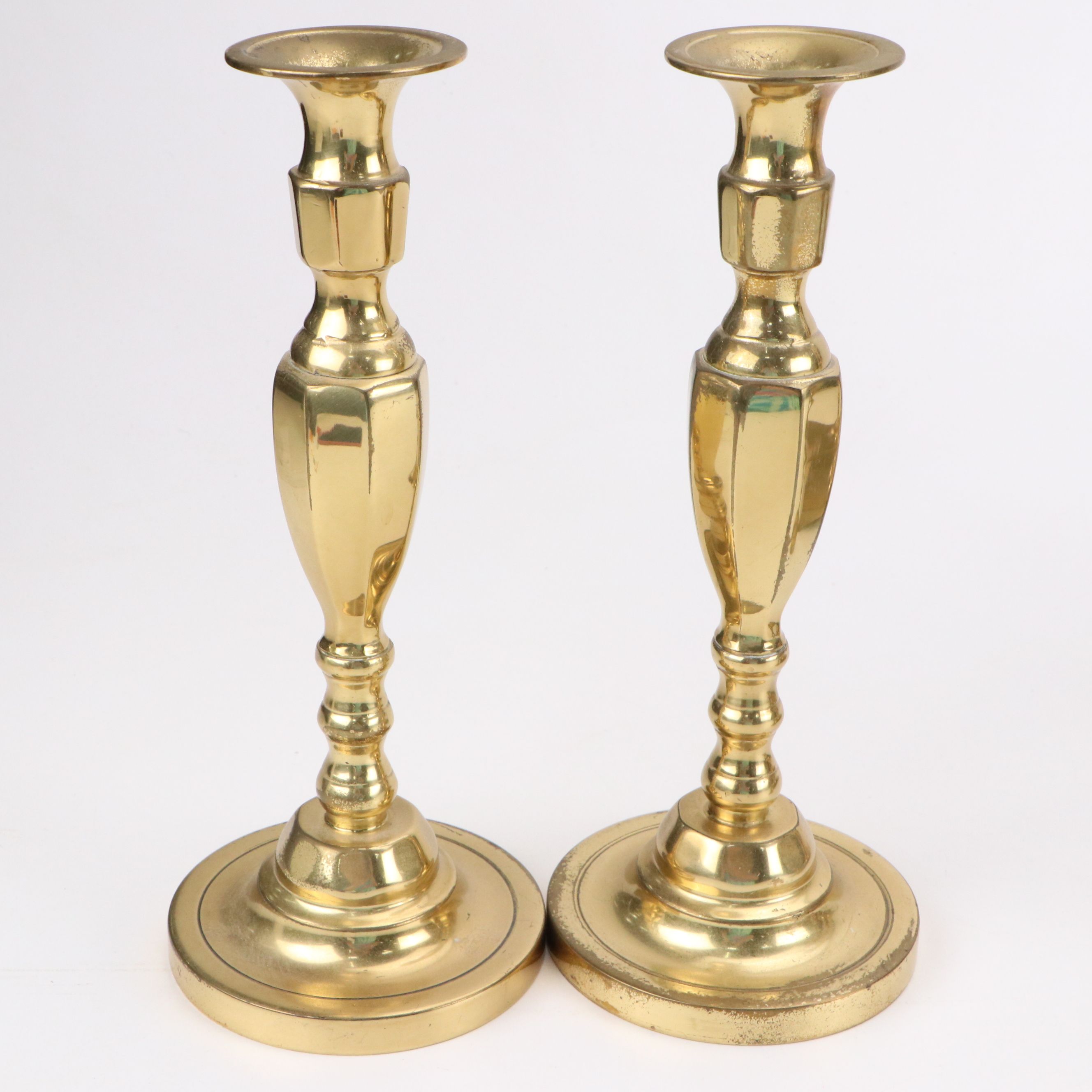 Indian, Japanese and More Brass Candlesticks
