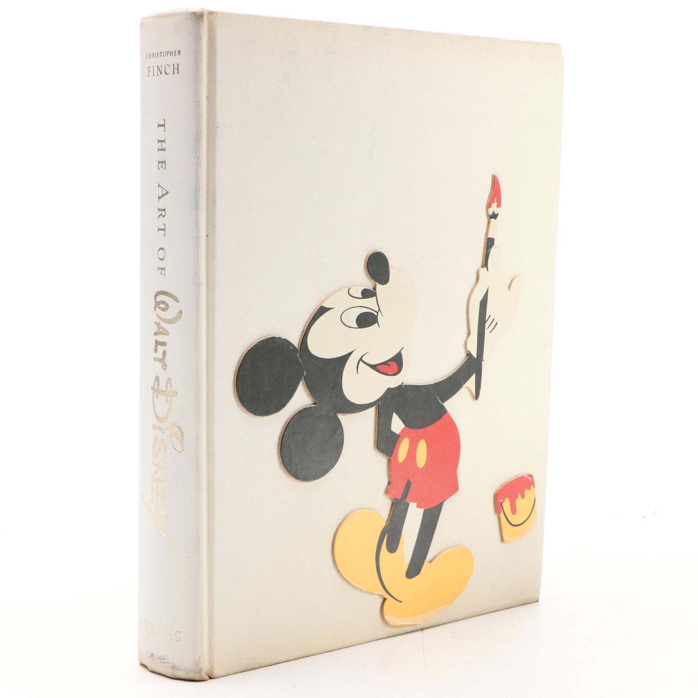 First Edition "The Art of Walt Disney" by Christopher French, 1973