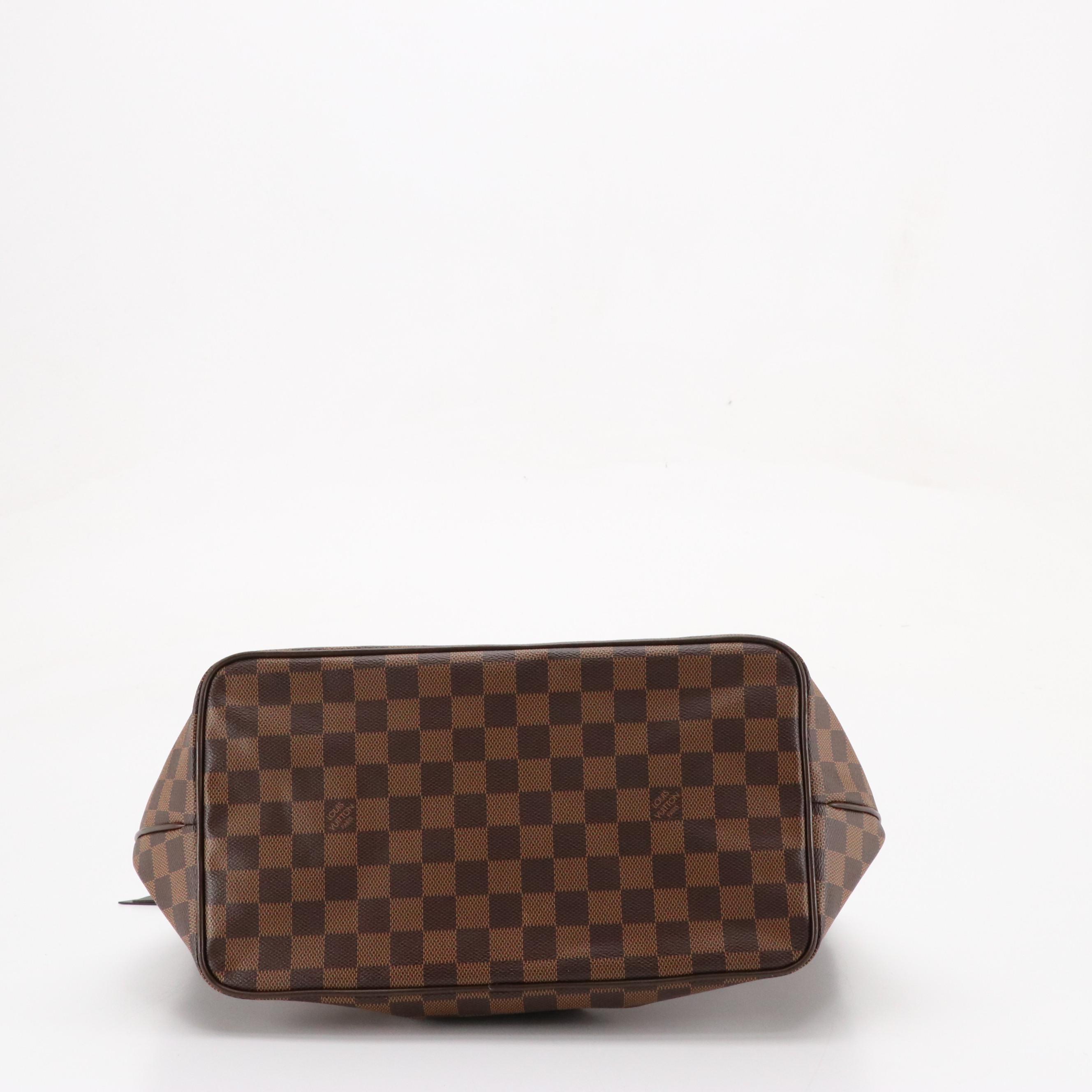 Louis Vuitton Westminster GM Shoulder Bag in Damier Ebene Canvas and Leather