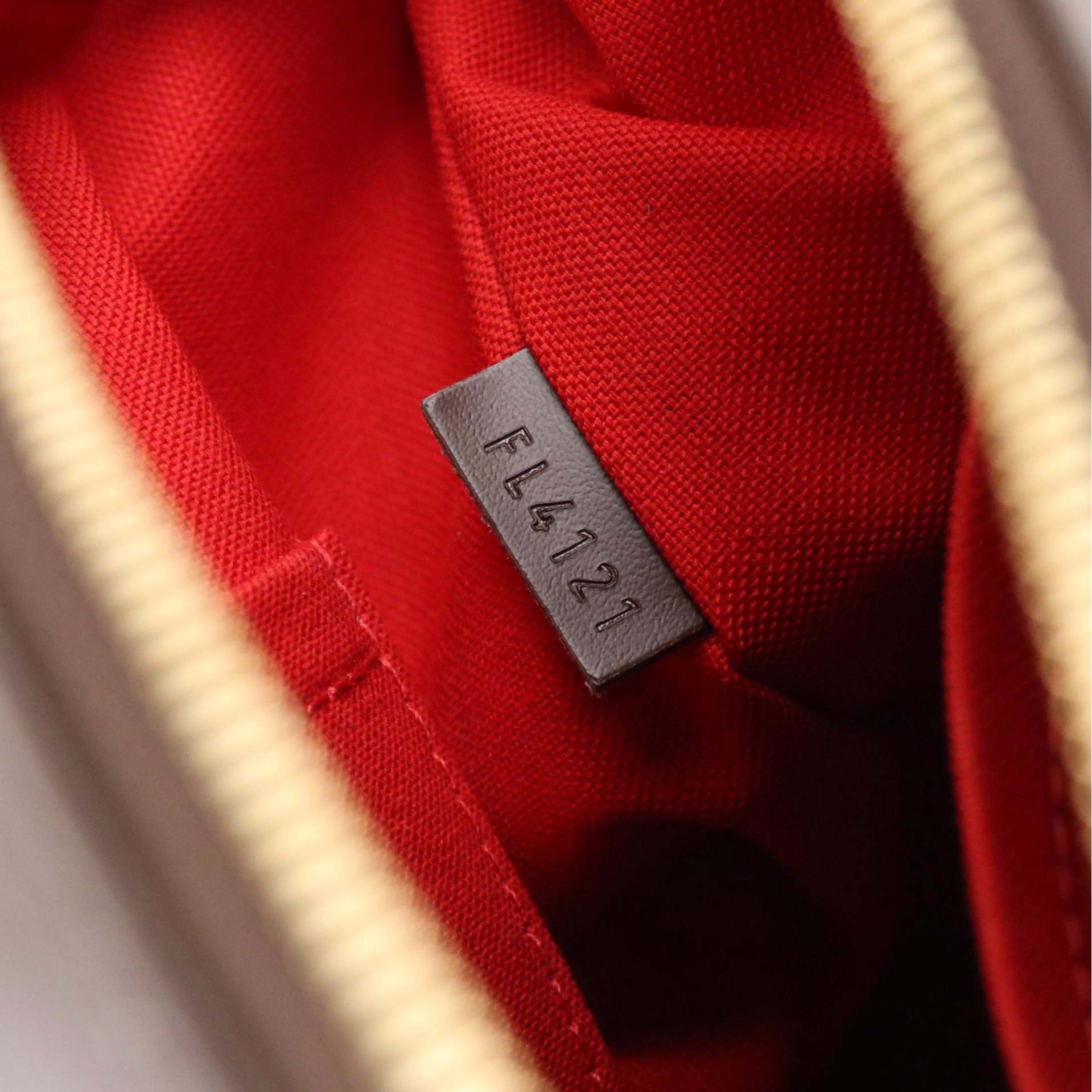 Louis Vuitton Westminster GM Shoulder Bag in Damier Ebene Canvas and Leather