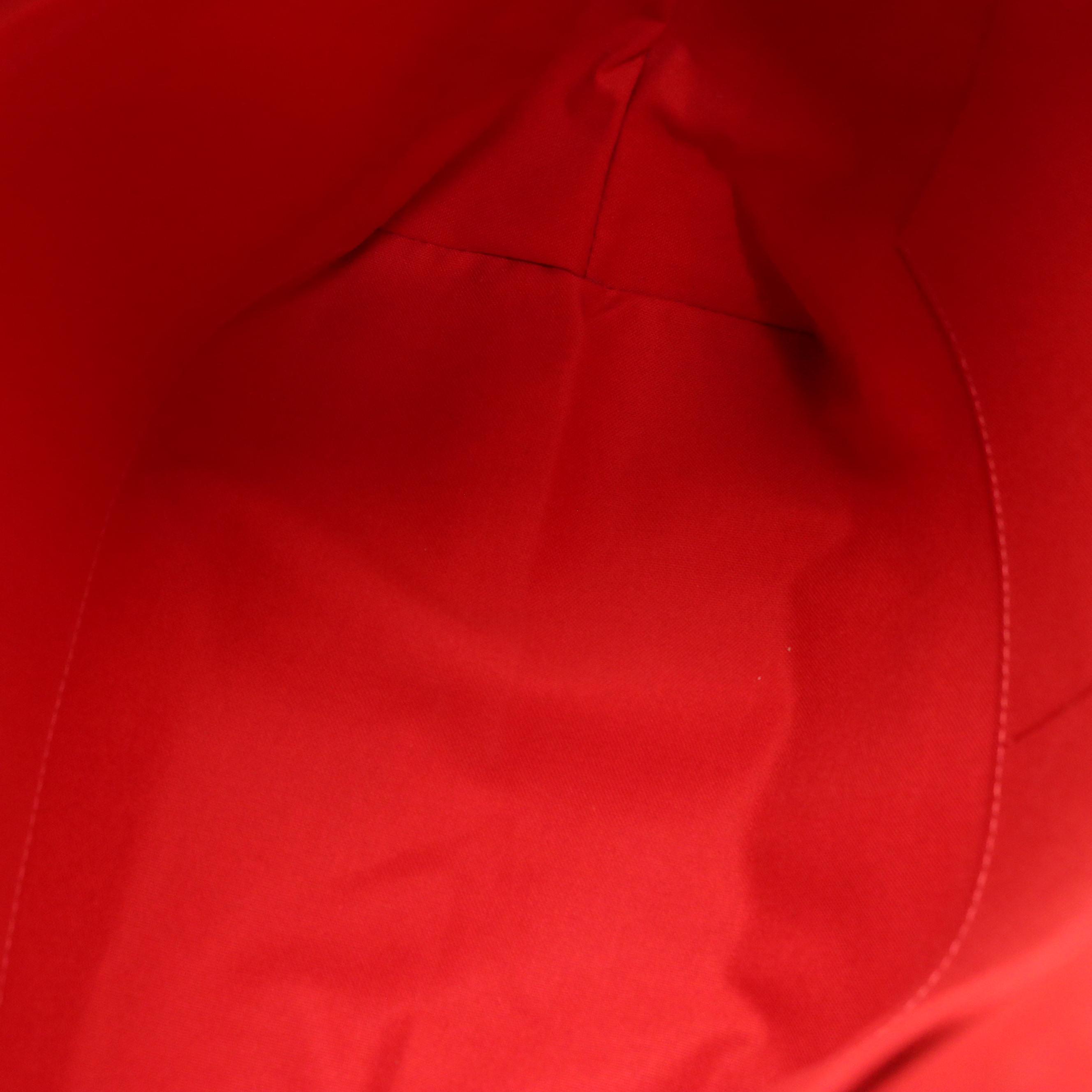 Louis Vuitton Westminster GM Shoulder Bag in Damier Ebene Canvas and Leather