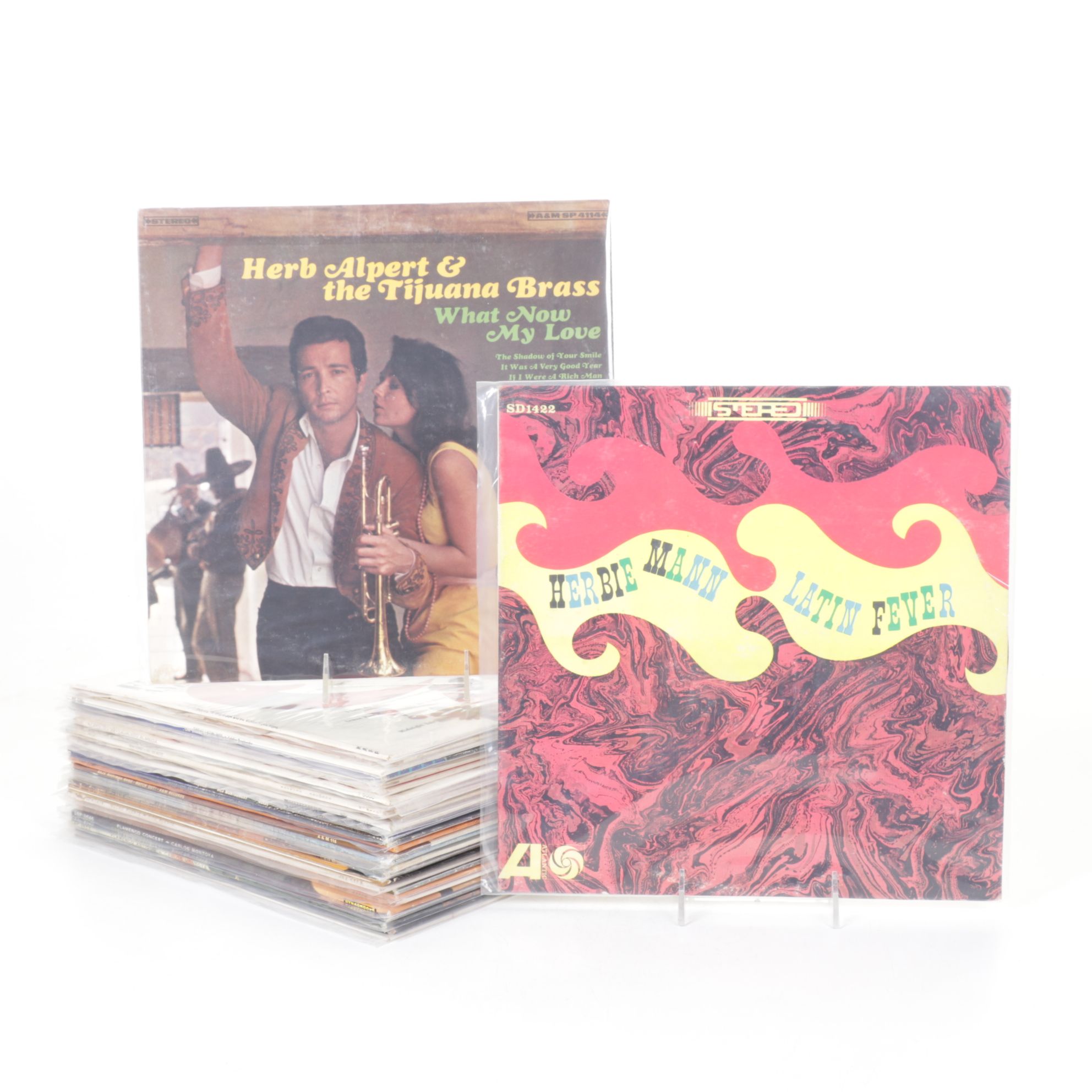 Herb Alpert, Herbie Mann, Trini Lopez, and Other Latin Inspired Records
