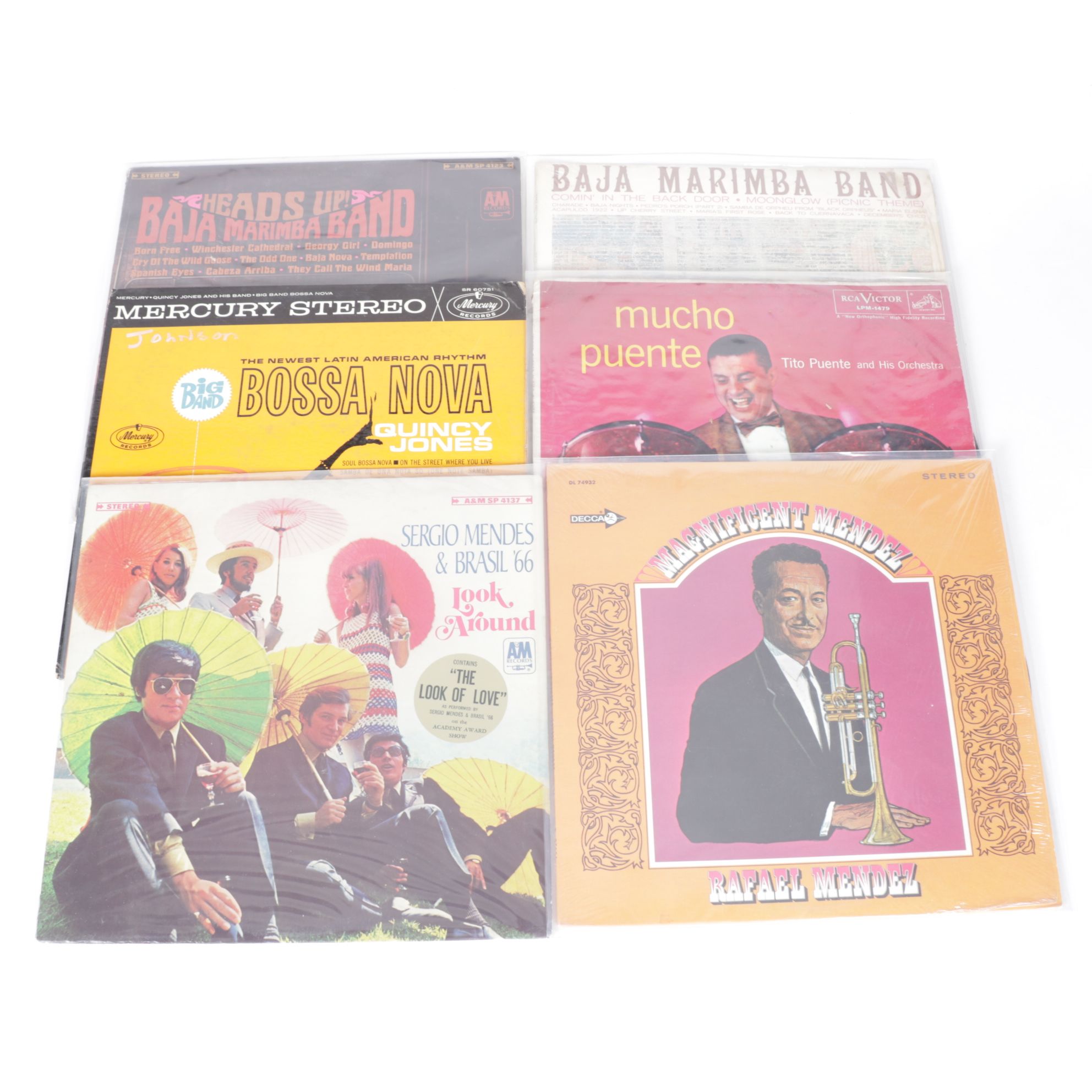 Herb Alpert, Herbie Mann, Trini Lopez, and Other Latin Inspired Records