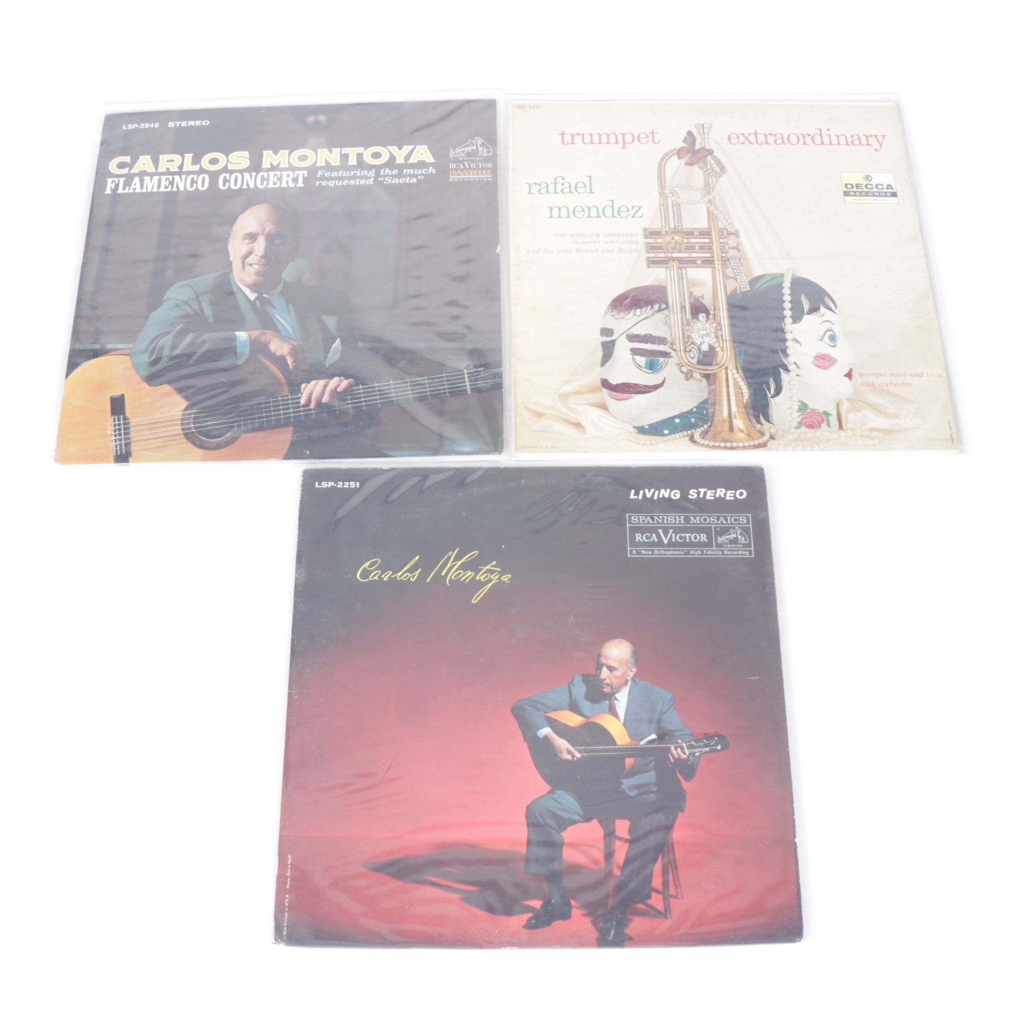 Herb Alpert, Herbie Mann, Trini Lopez, and Other Latin Inspired Records