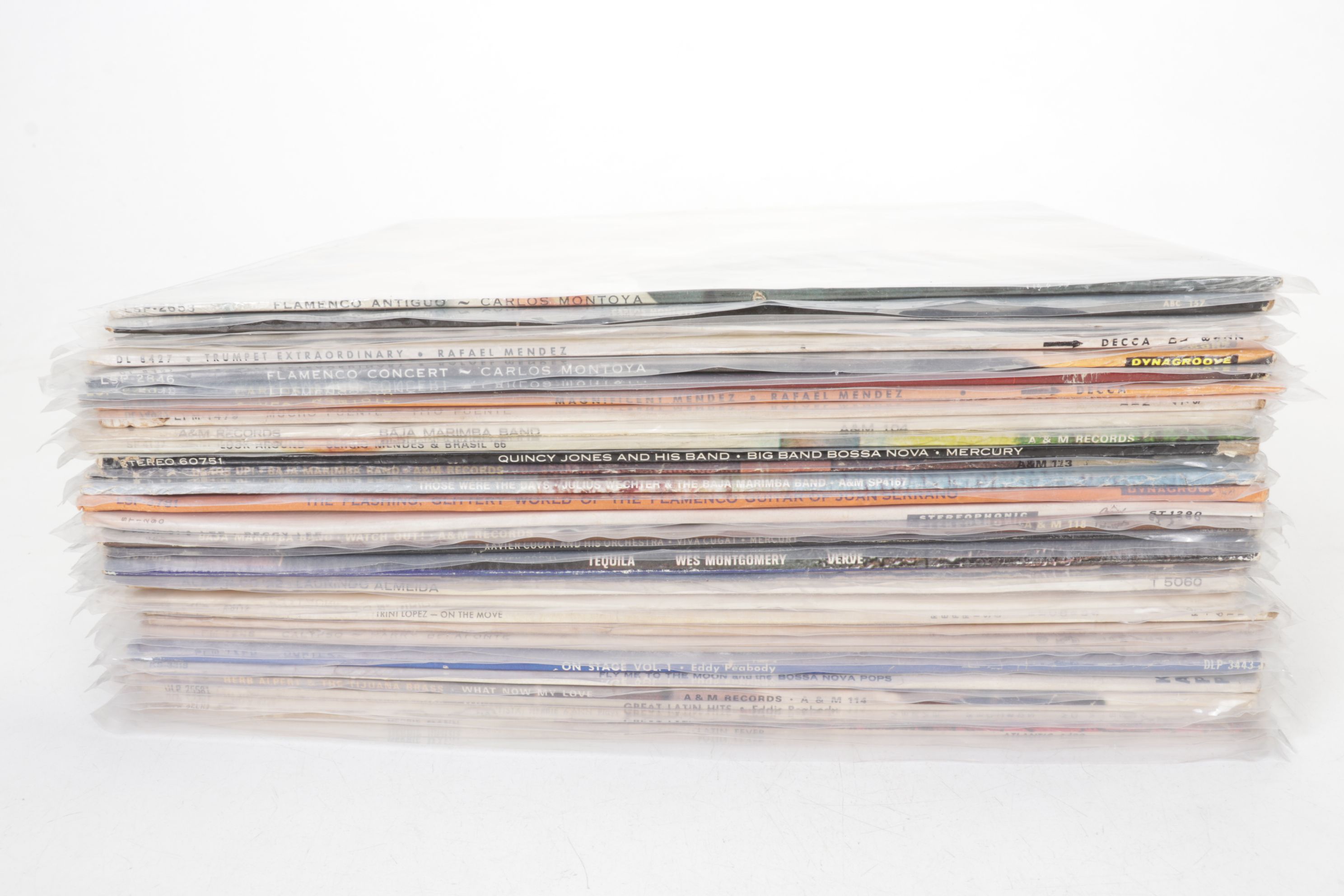 Herb Alpert, Herbie Mann, Trini Lopez, and Other Latin Inspired Records