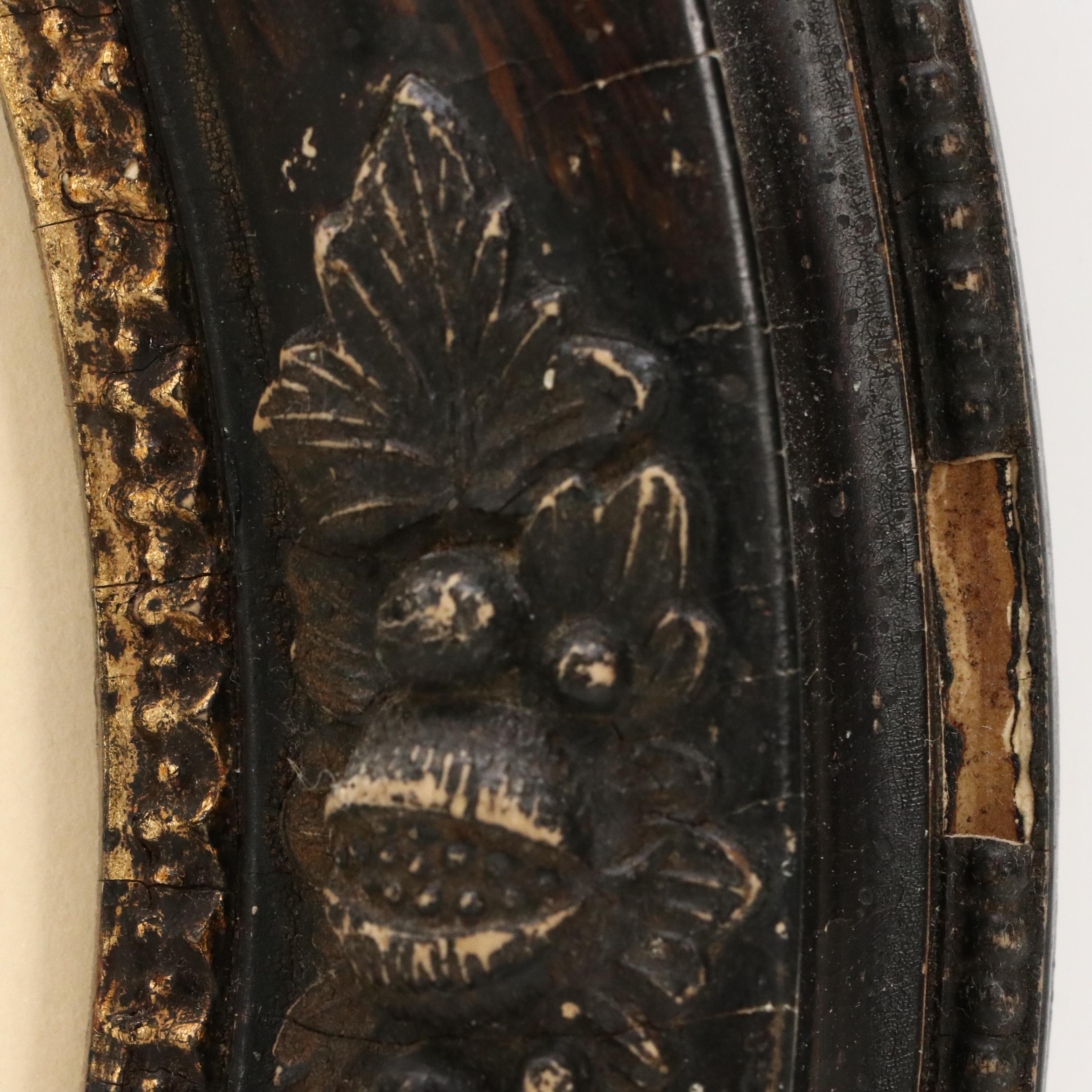 Hand-Colored Floral Lithograph "Chinese Magnolia"