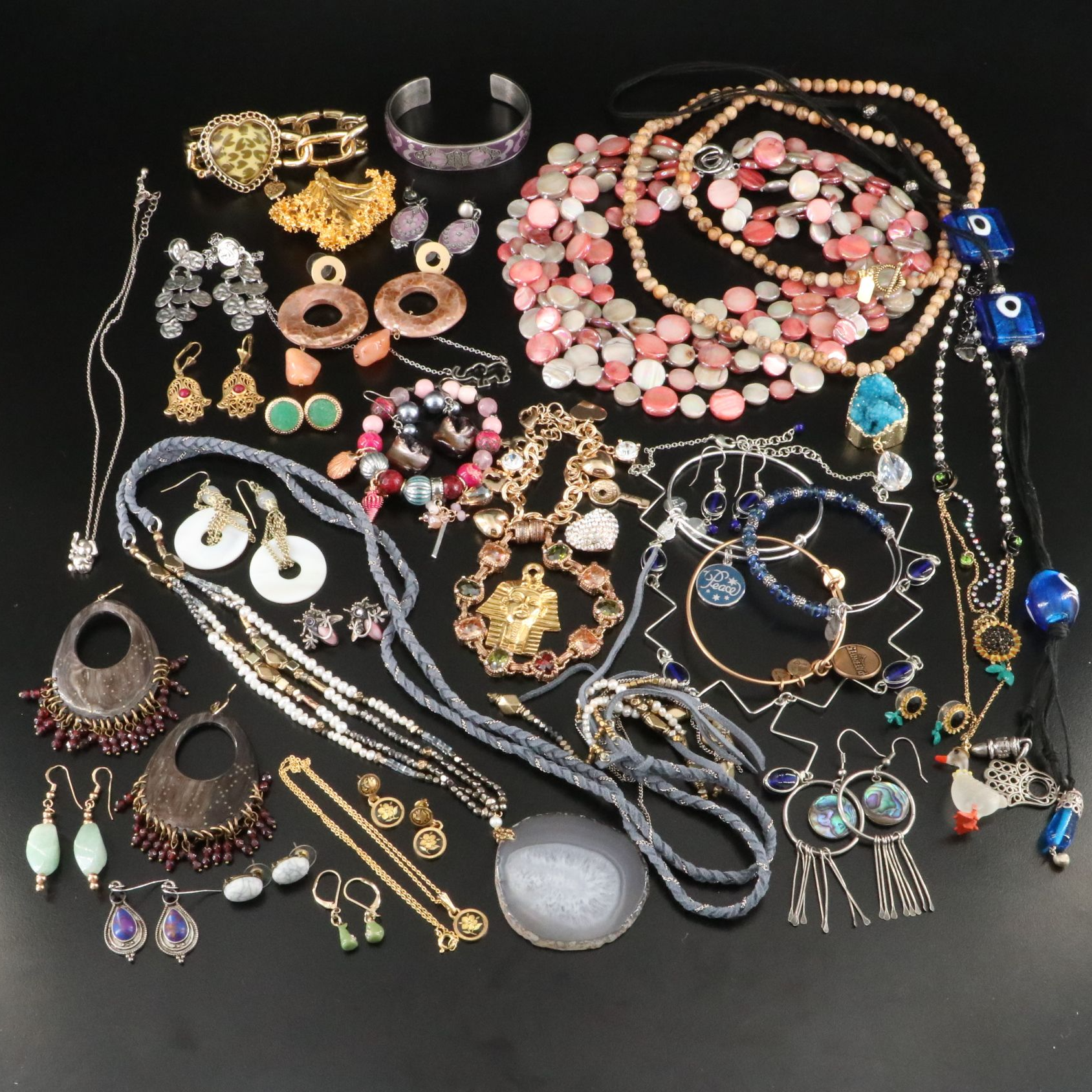 Modern Jewelry Collection Featuring Alex & Ani, Pearl and Agate