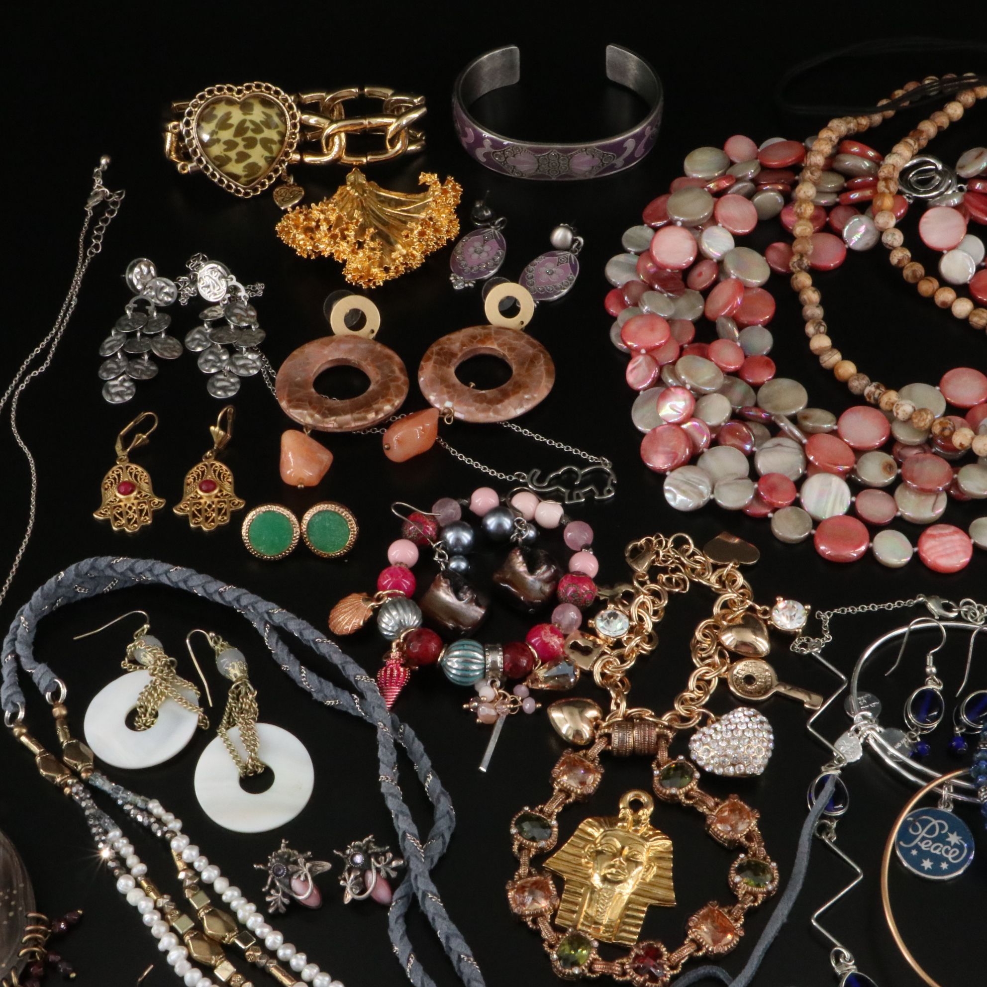 Modern Jewelry Collection Featuring Alex & Ani, Pearl and Agate