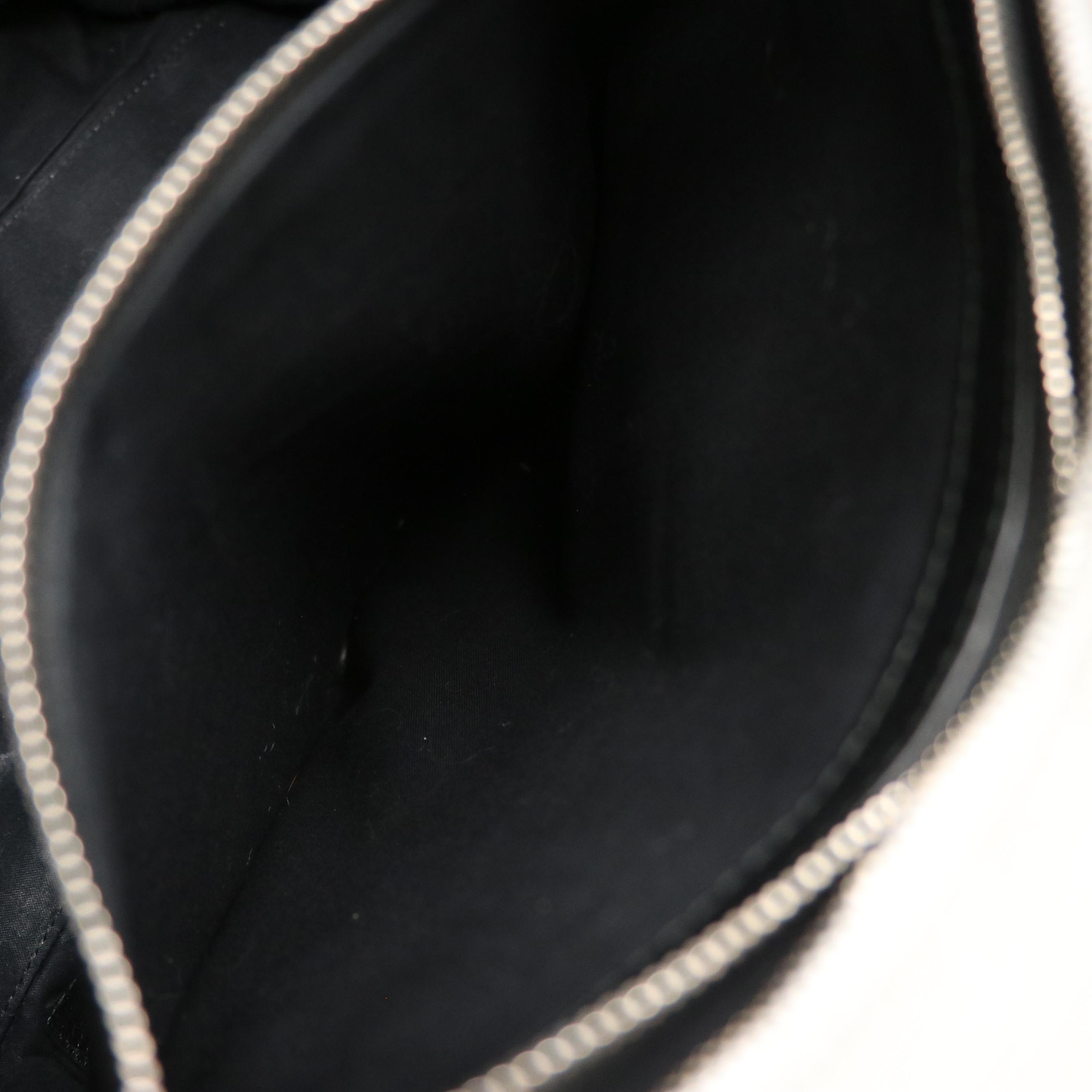 Balenciaga Bazar Shopper Tote in Tricolor Striped Distressed Goatskin Leather