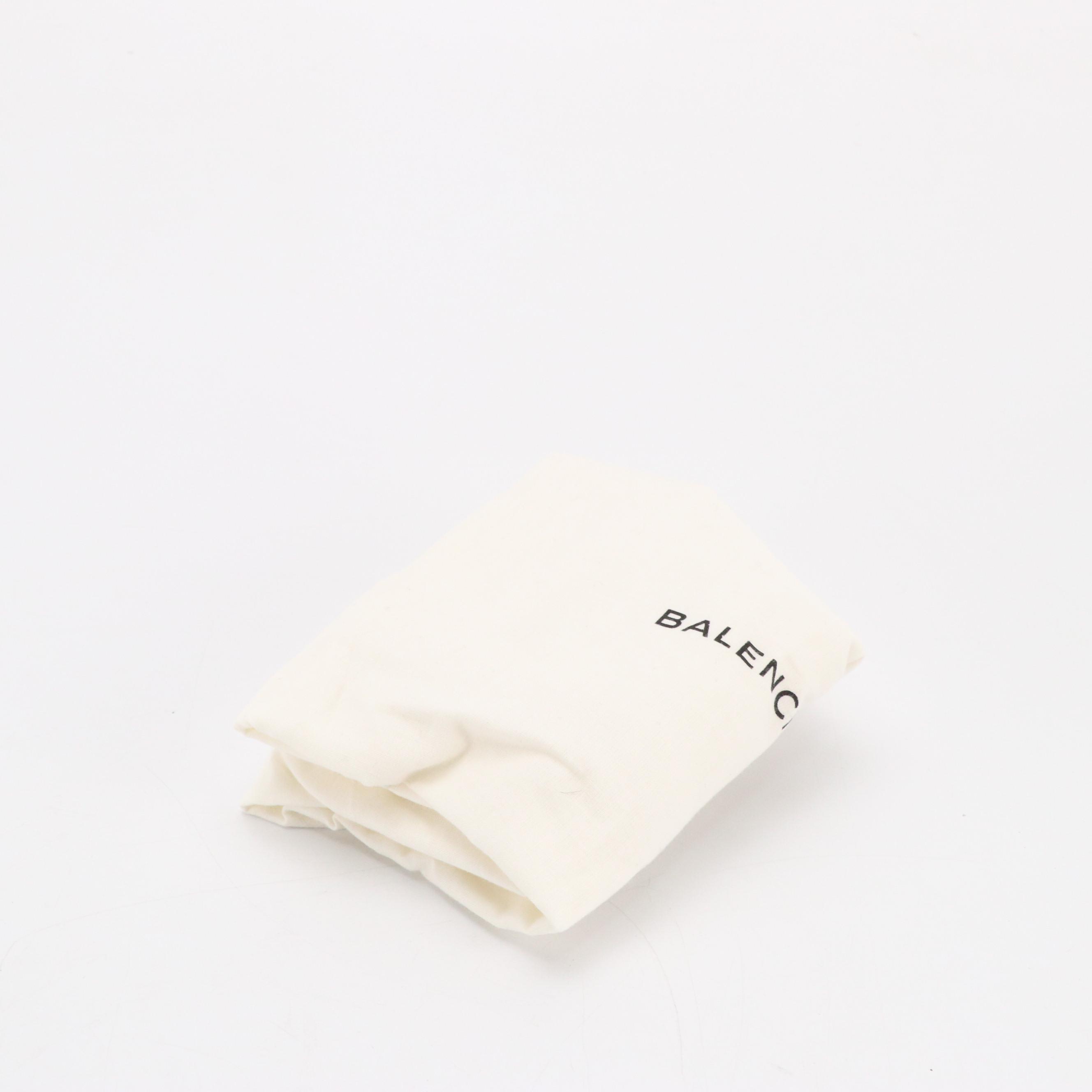 Balenciaga Bazar Shopper Tote in Tricolor Striped Distressed Goatskin Leather