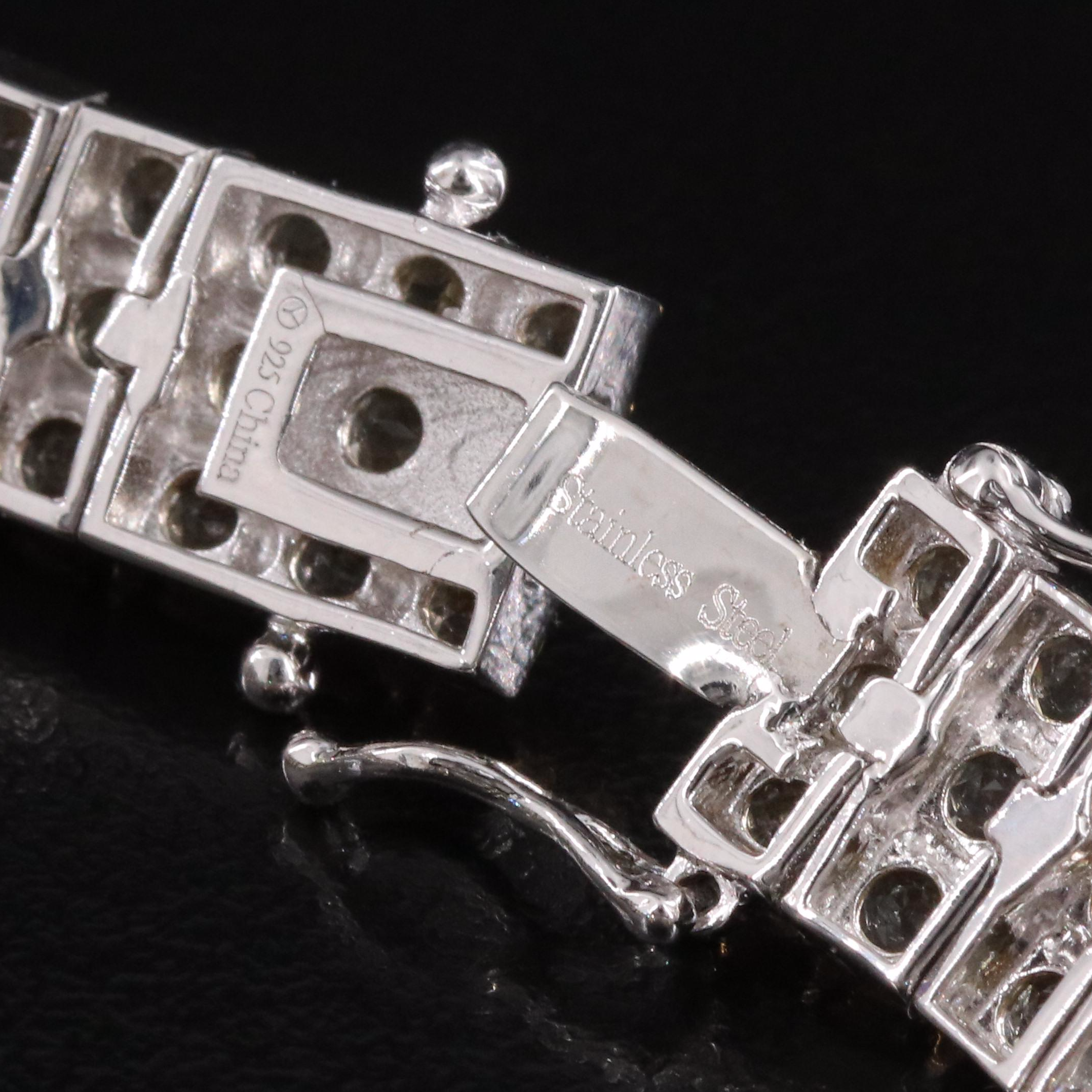 Sterling Citrine Bracelet