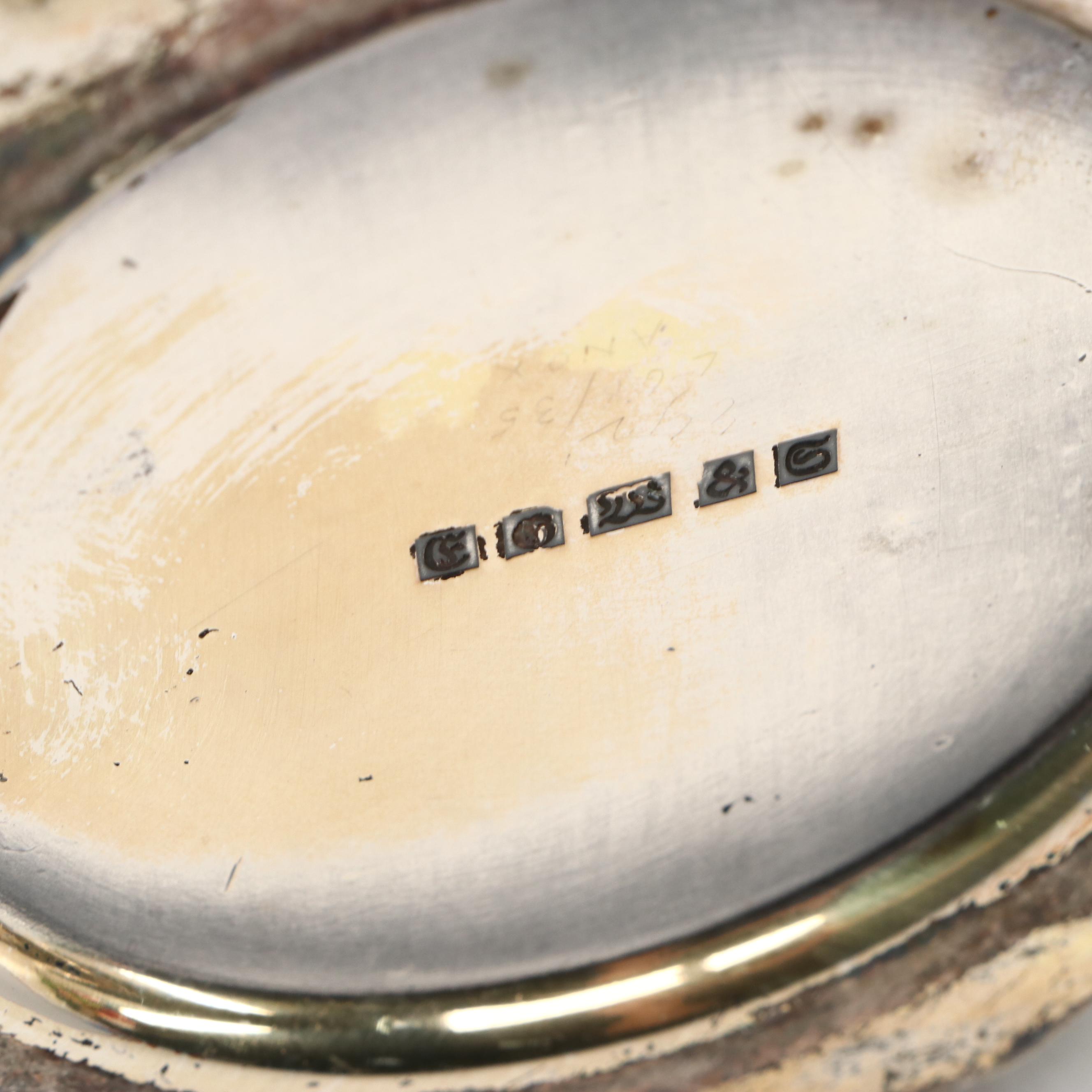 Victorian Style Repousse Genre Scene Tea Set and Other Silver Plate Trays