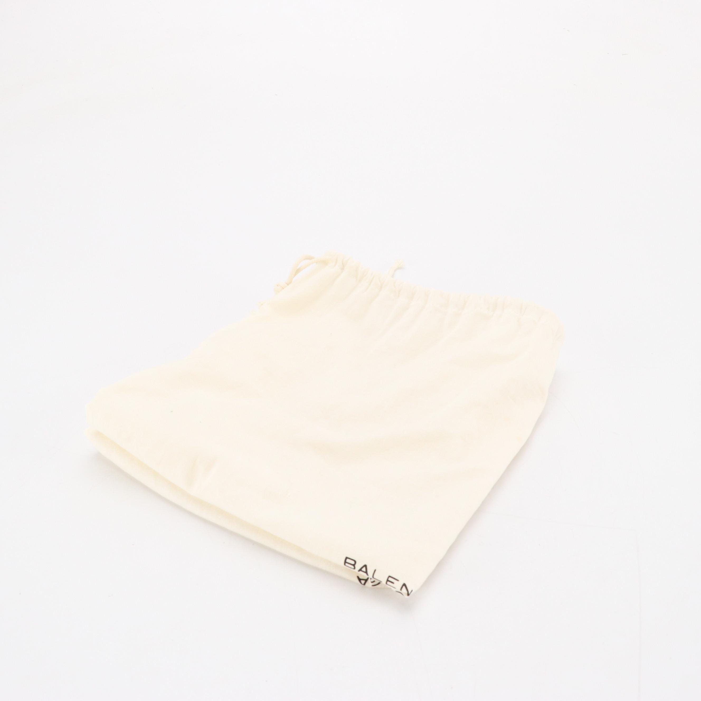 Balenciaga Agneau Classic Bleu Glacier Leather Hobo Shoulder Bag