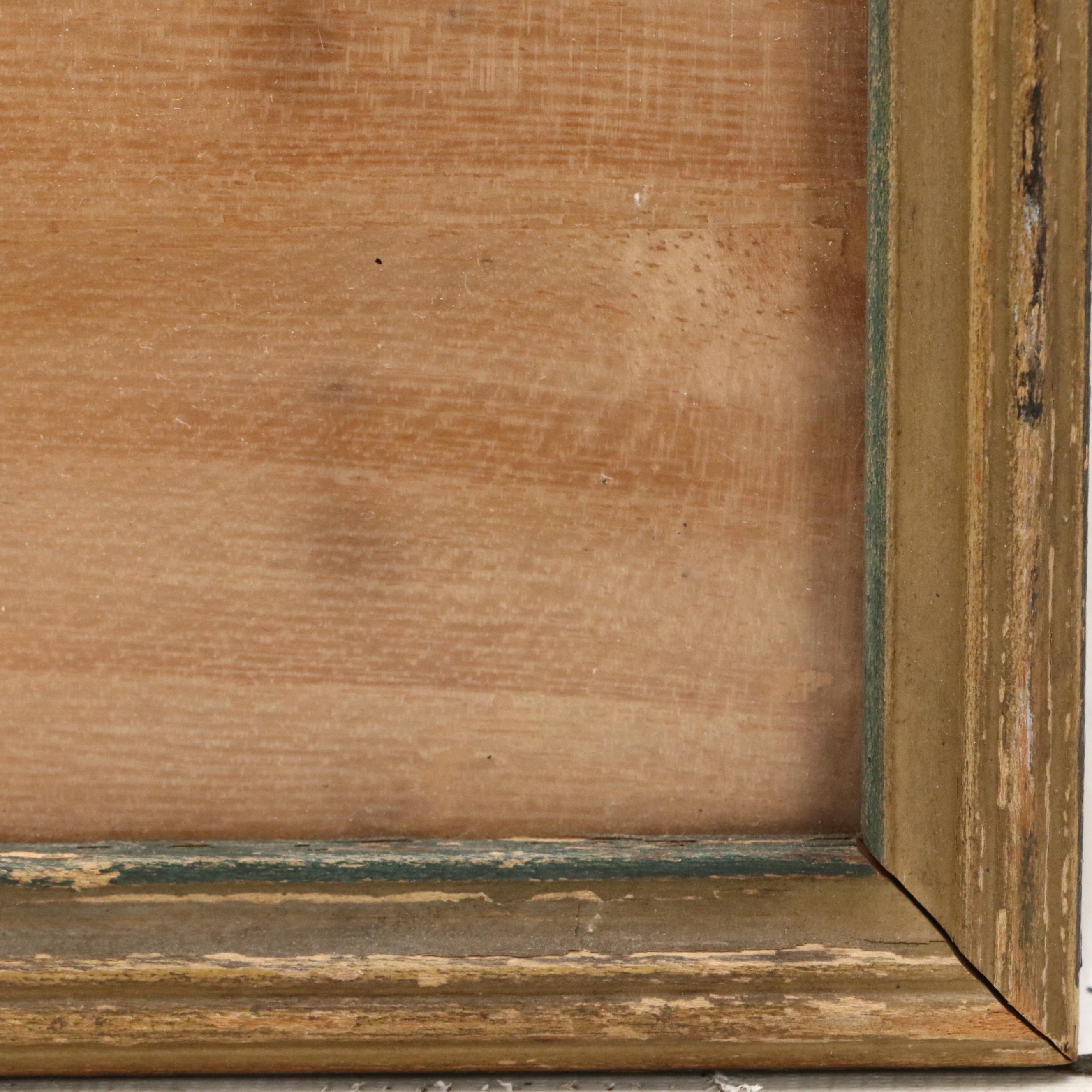 Woodblock After Ichimei "Goldfish and Water Plants"