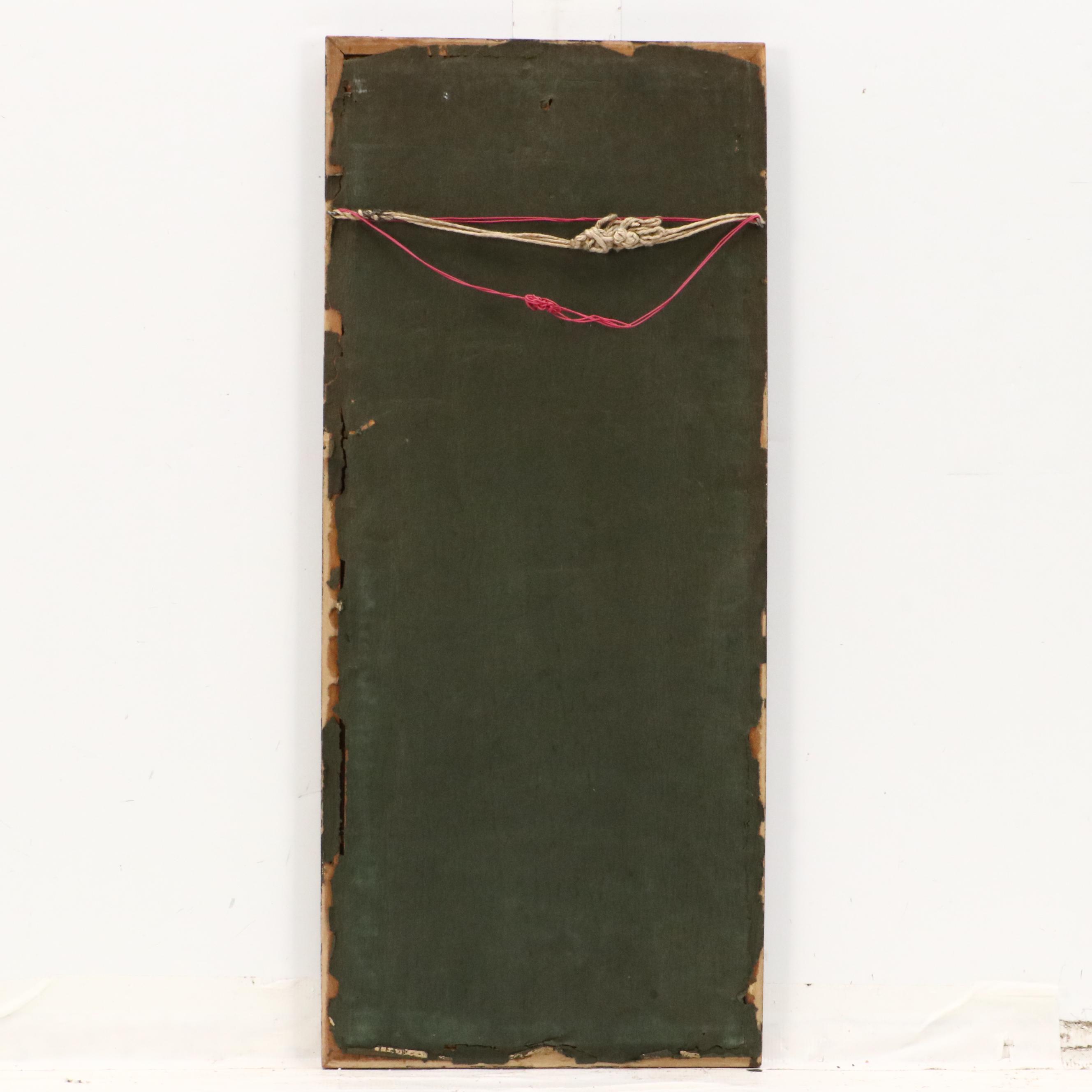 Woodblock After Ichimei "Goldfish and Water Plants"