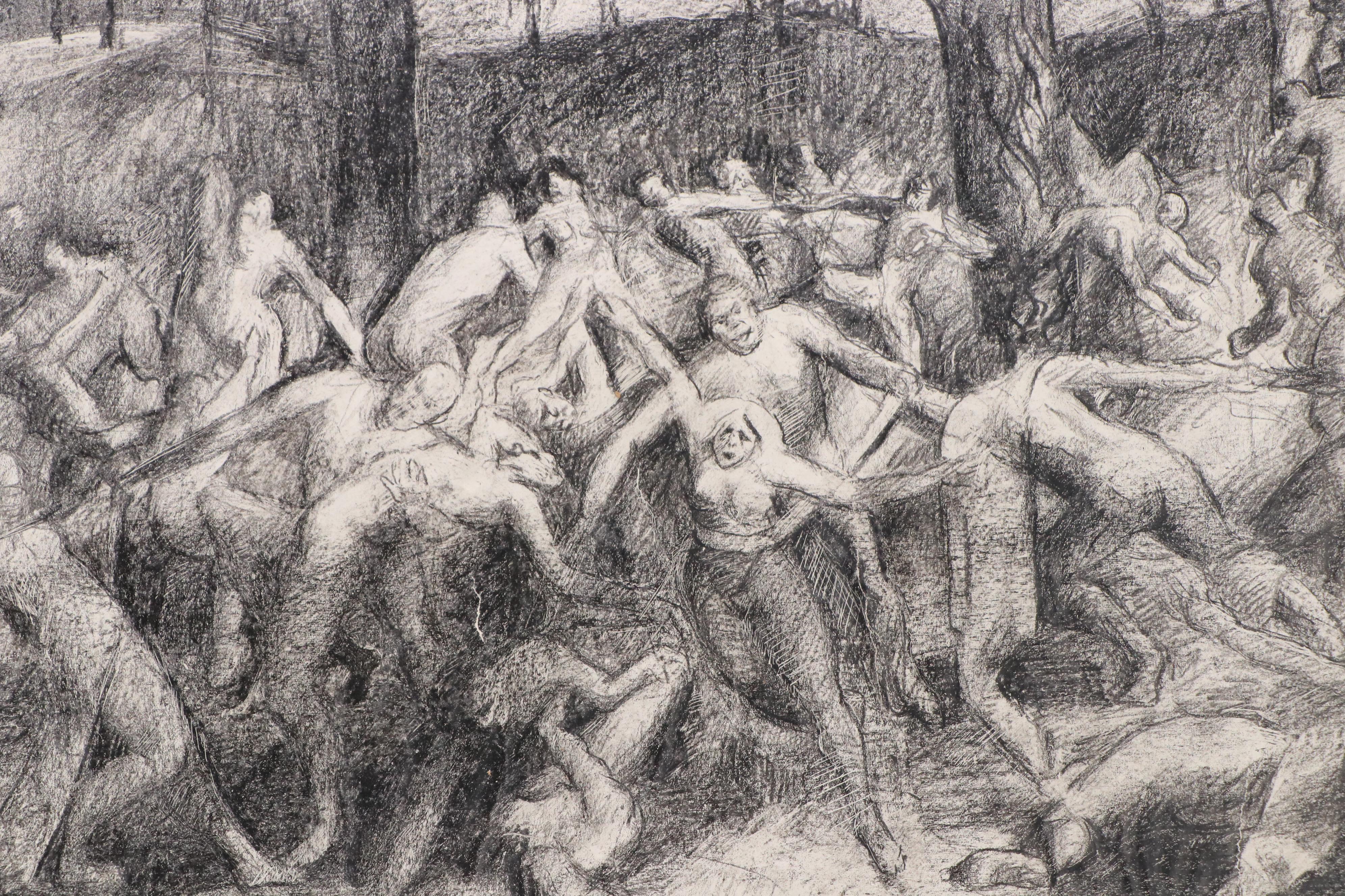 Drawing Studies of Raphael and More, Circa 1935