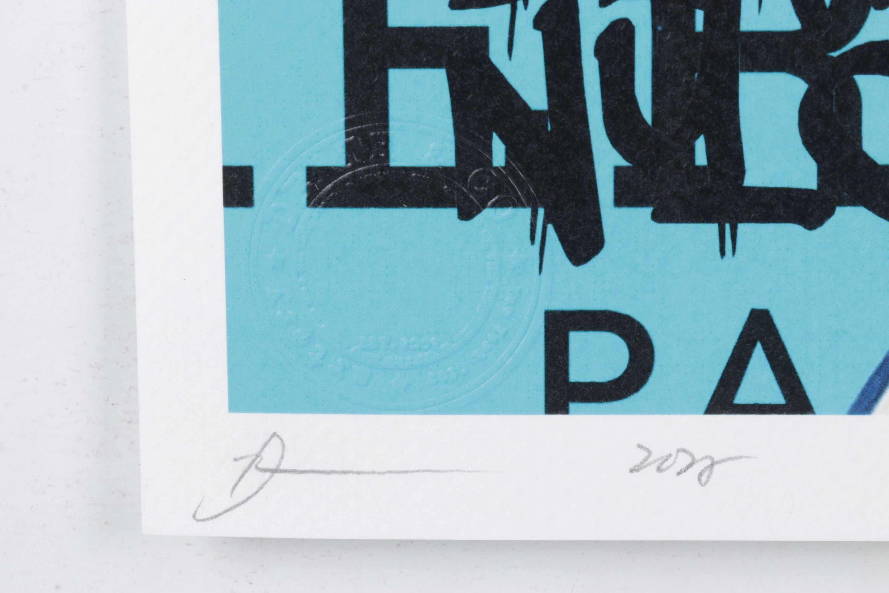 Death NYC Pop Art Digital Graphic Print Homage to Hermès x Donald Duck, 2025