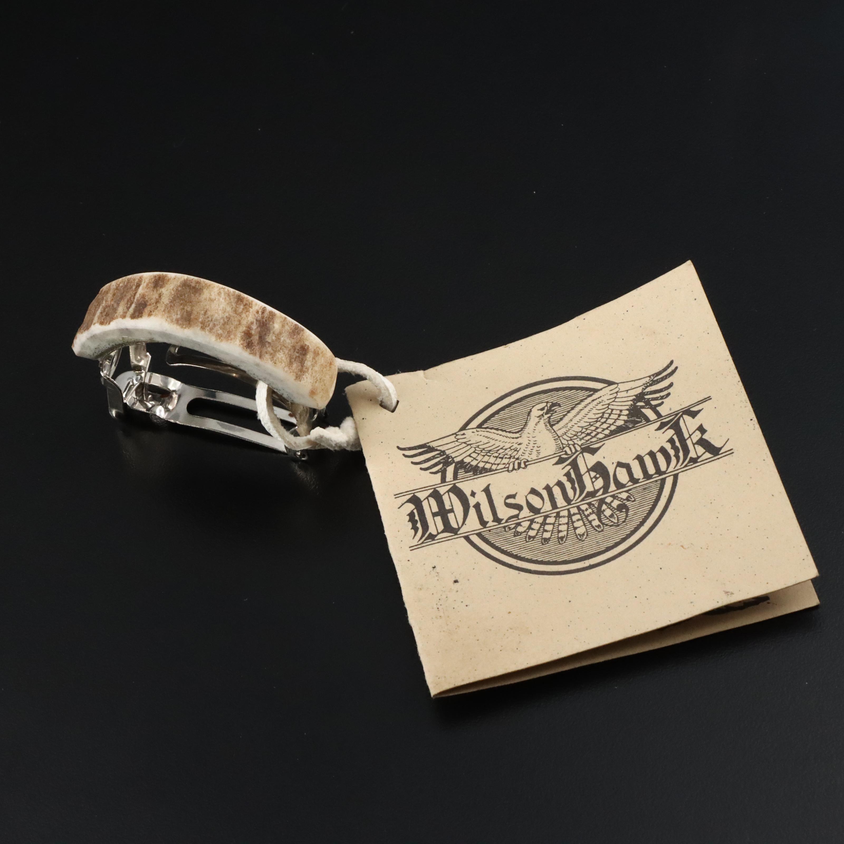 Barrette and Necklace Collection Featuring Sterling