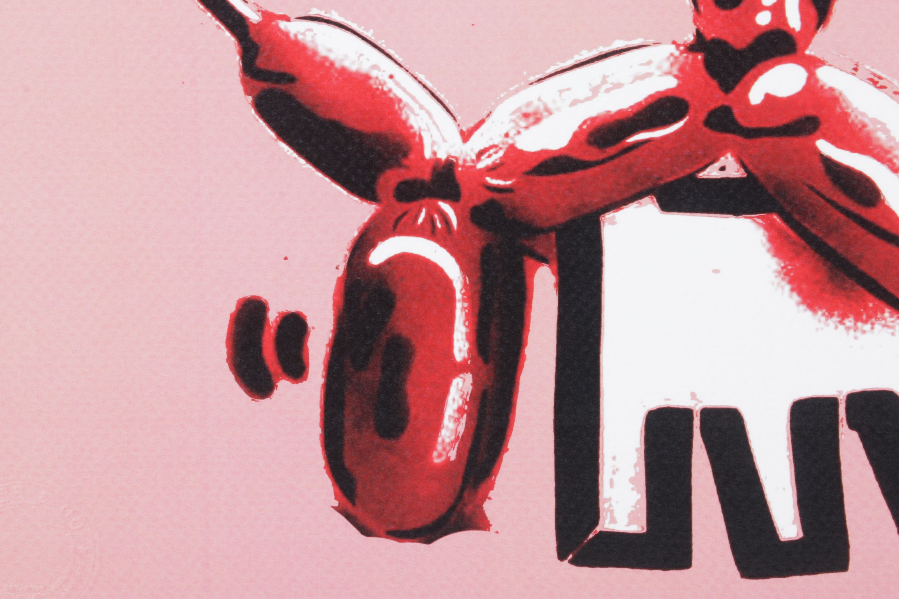 Death NYC Pop Art Digital Graphic Print Homage to Keith Haring, 2025