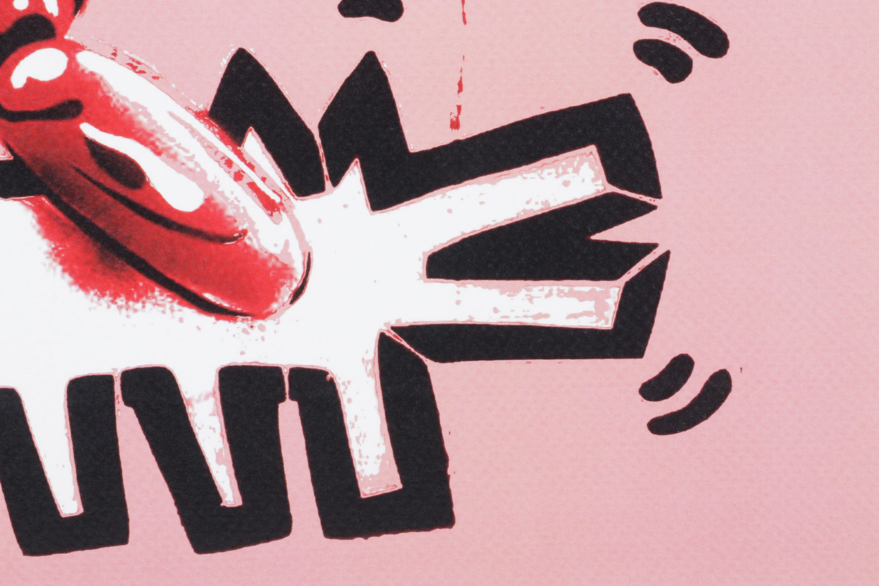 Death NYC Pop Art Digital Graphic Print Homage to Keith Haring, 2025