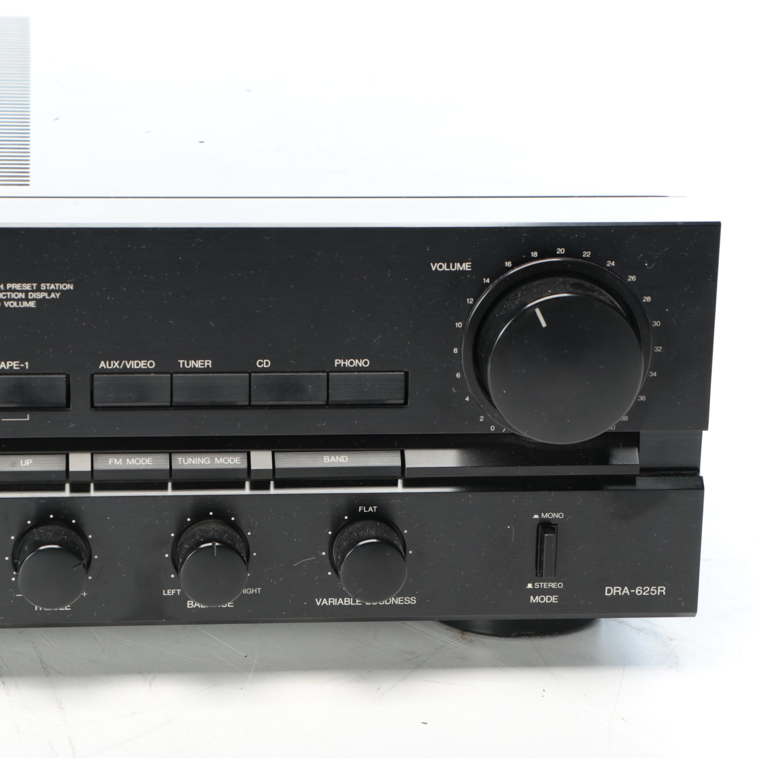 Denon DRA-625R Stereo Receiver
