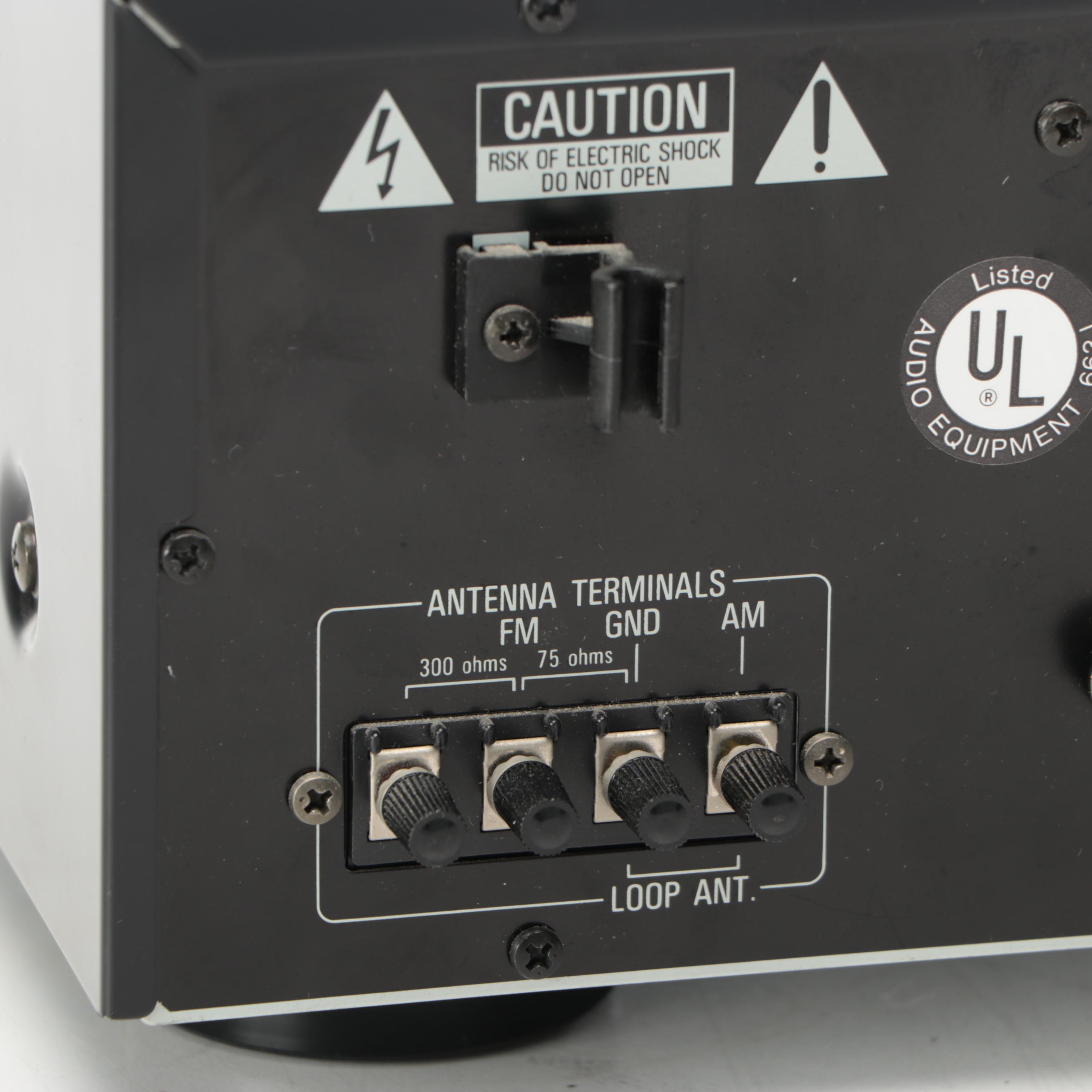 Denon DRA-625R Stereo Receiver