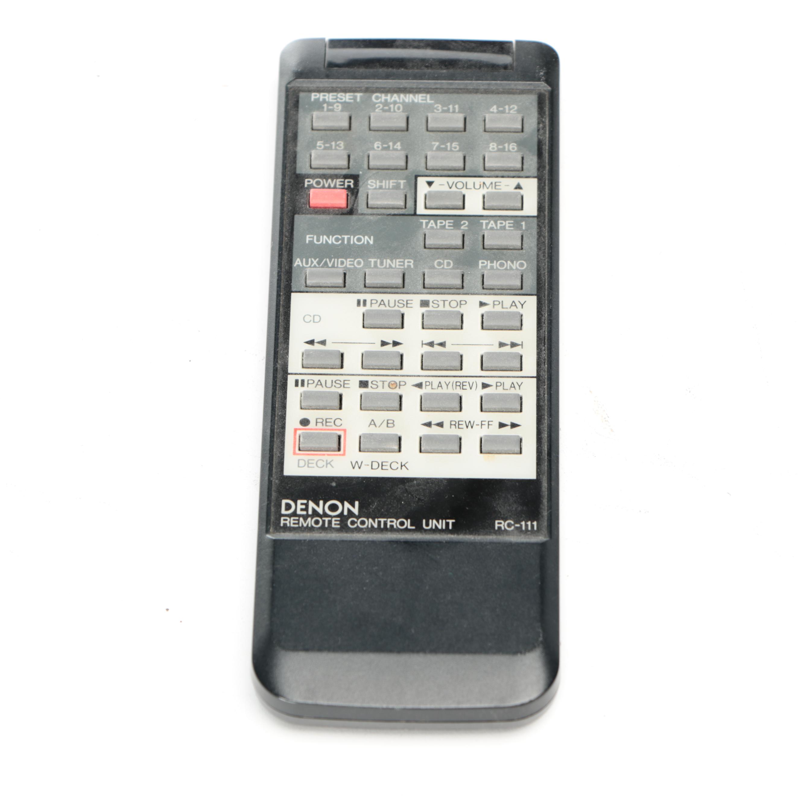 Denon DRA-625R Stereo Receiver